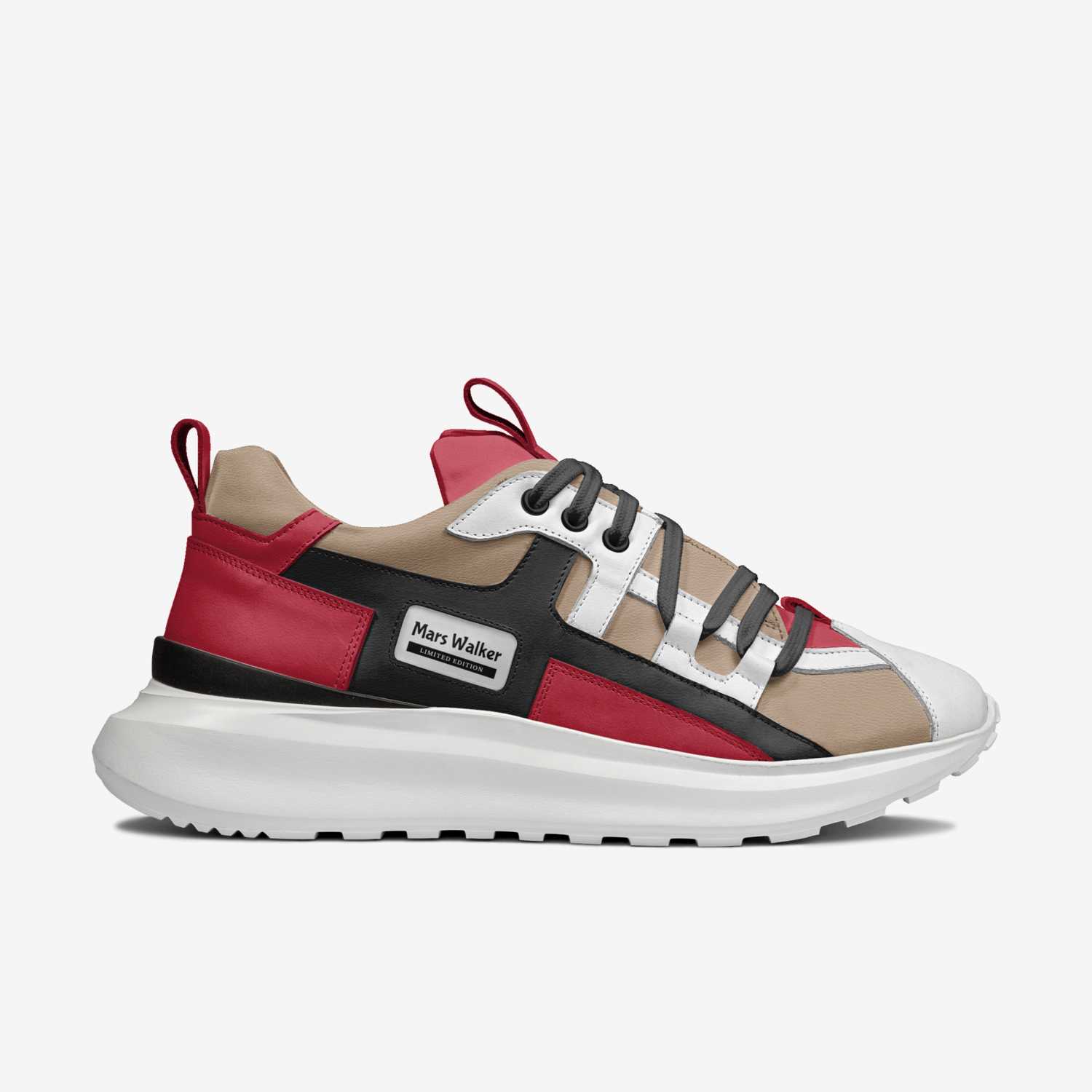 Mars Walker custom made in Italy shoes by Darren Bunton | Side view