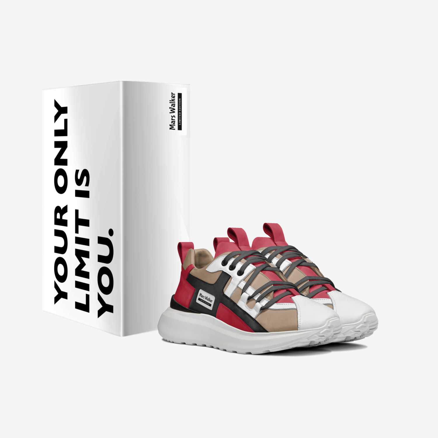 Mars Walker custom made in Italy shoes by Darren Bunton | Box view