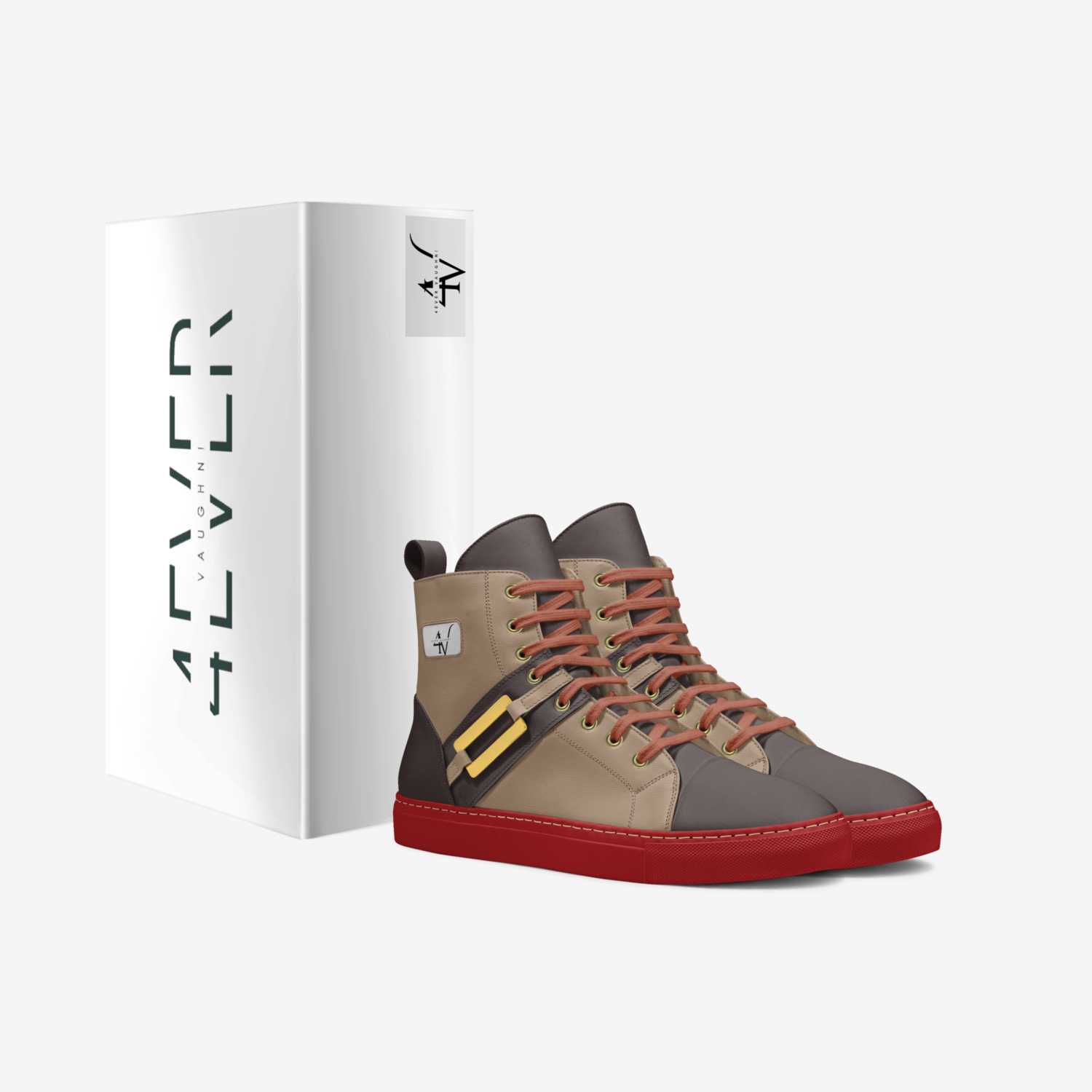 Forever Vaughn! custom made in Italy shoes by Forever Vaughn! | Box view