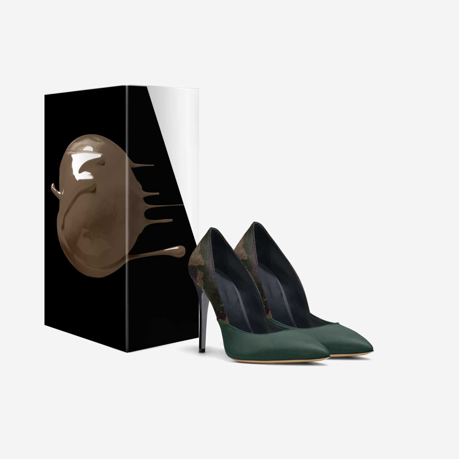 D3SIRE custom made in Italy shoes by Amajai By Jadora | Box view