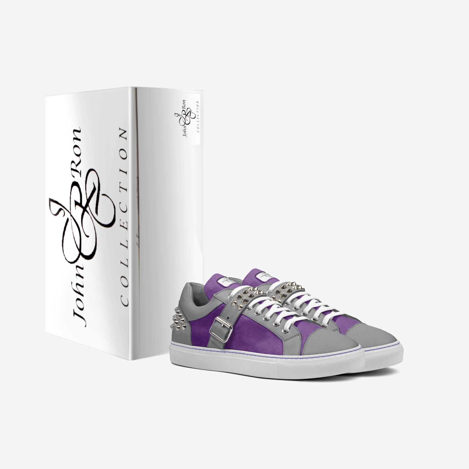 JOHN RON custom made in Italy shoes by John Ron | Box view