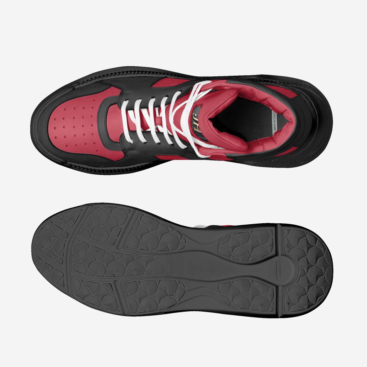Urban Pride  custom made in Italy shoes by John Hopkins | Top view