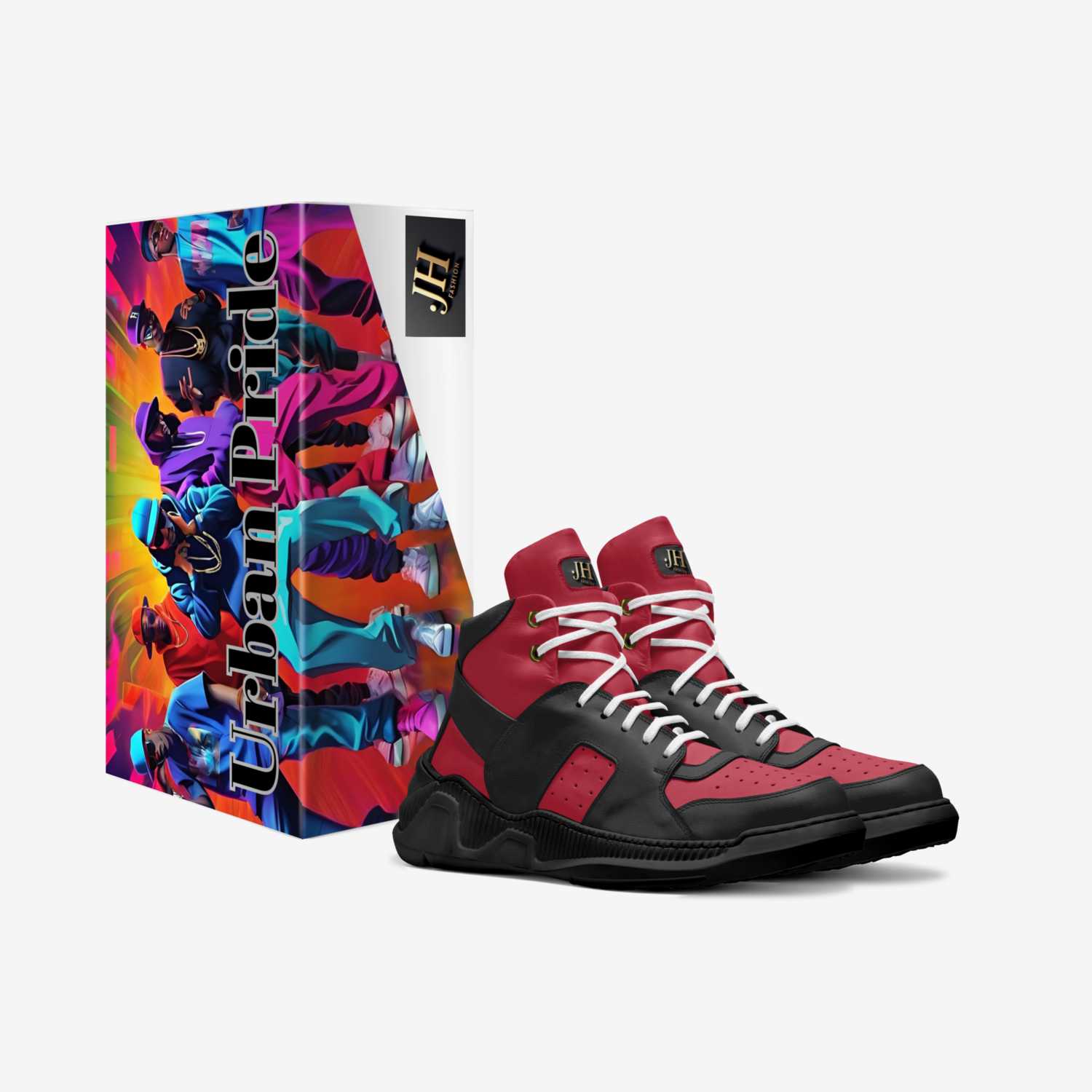 Urban Pride  custom made in Italy shoes by John Hopkins | Box view