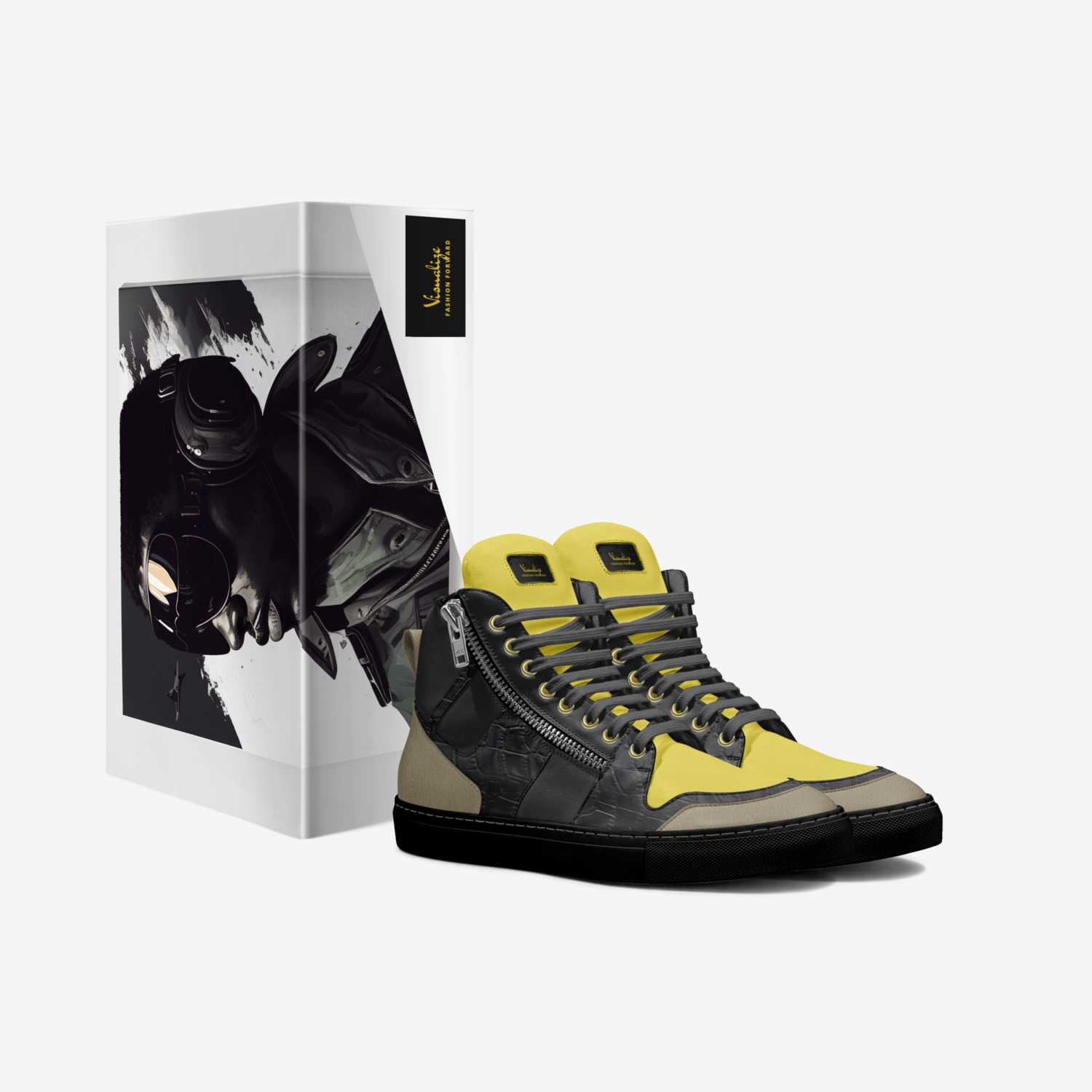 Visualize custom made in Italy shoes by Kevin Barksdale | Box view