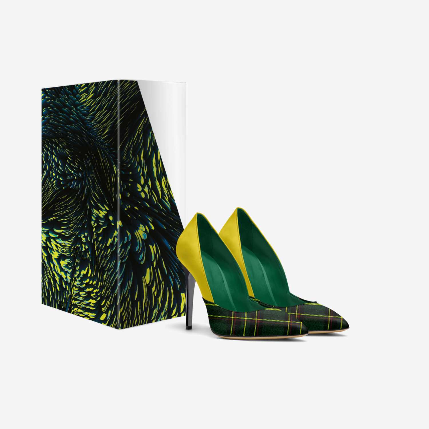 Entree-Preneur custom made in Italy shoes by Amajai By Jadora | Box view