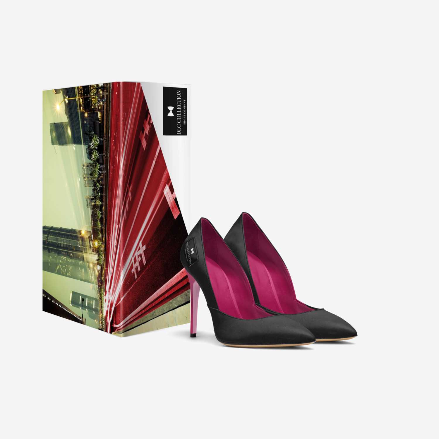 DLC COLLECTION  custom made in Italy shoes by Darren L. Coates | Box view