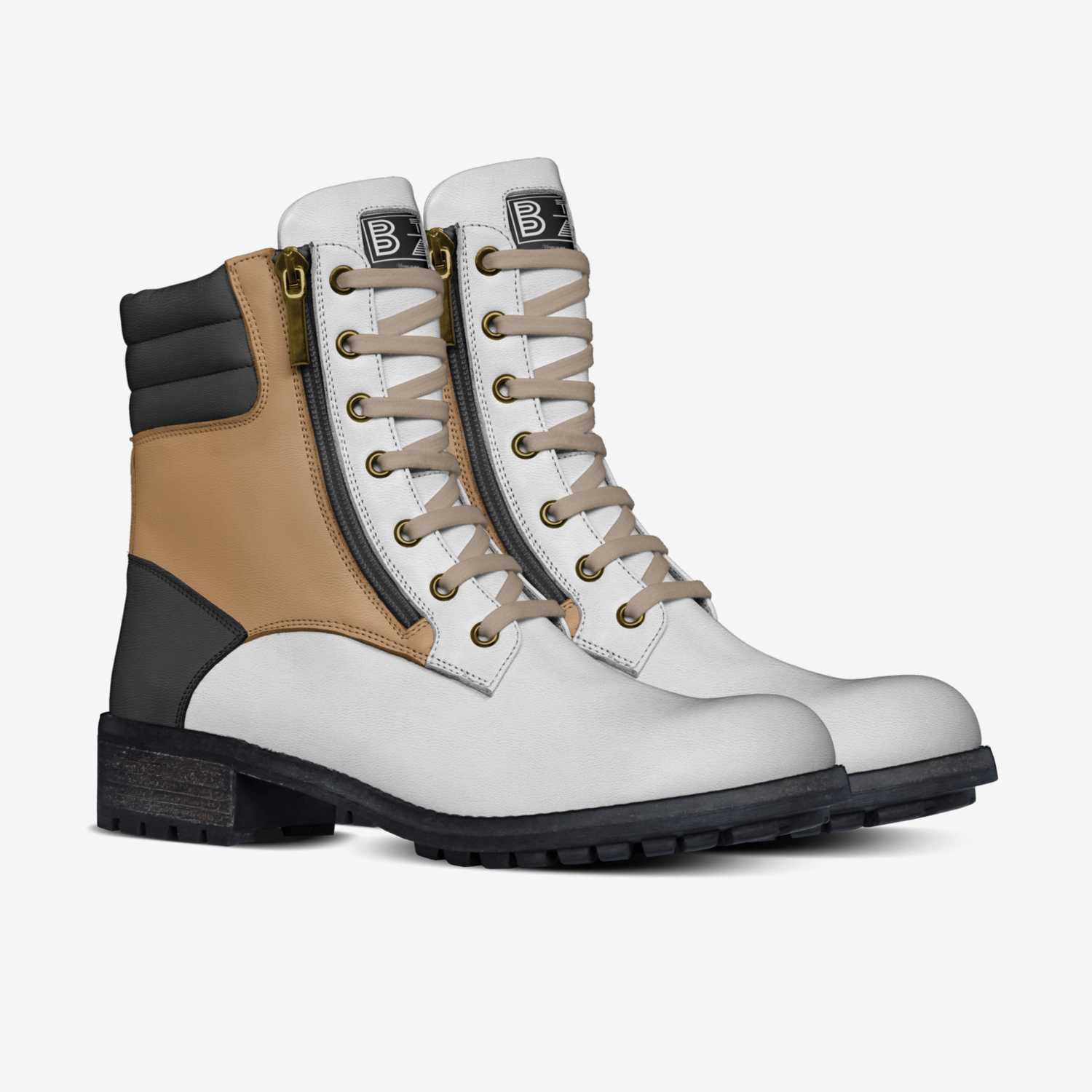 Steppin Out  Bold custom made in Italy shoes by L.j. Styles | Double view