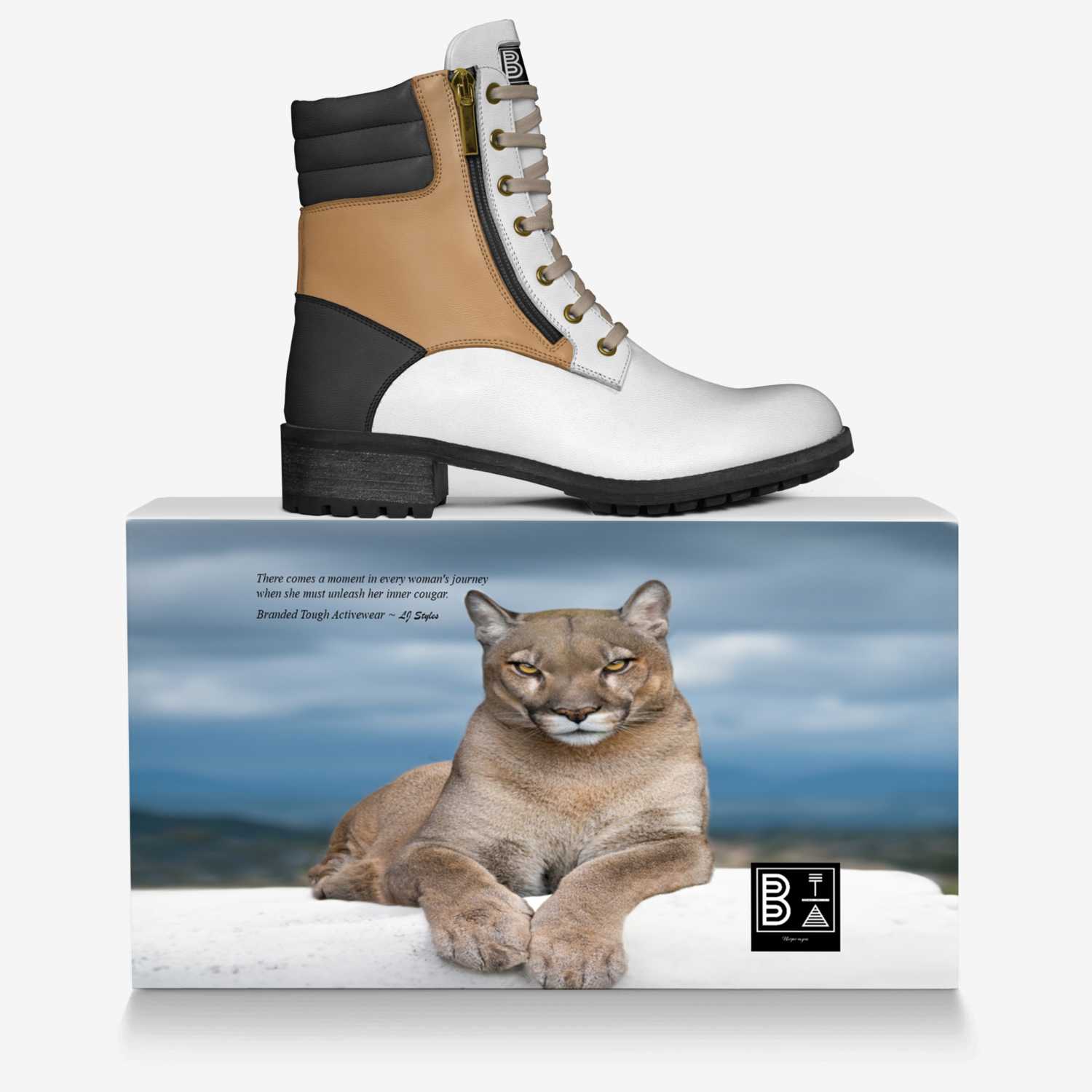 Steppin Out  Bold custom made in Italy shoes by L.j. Styles | Over box view