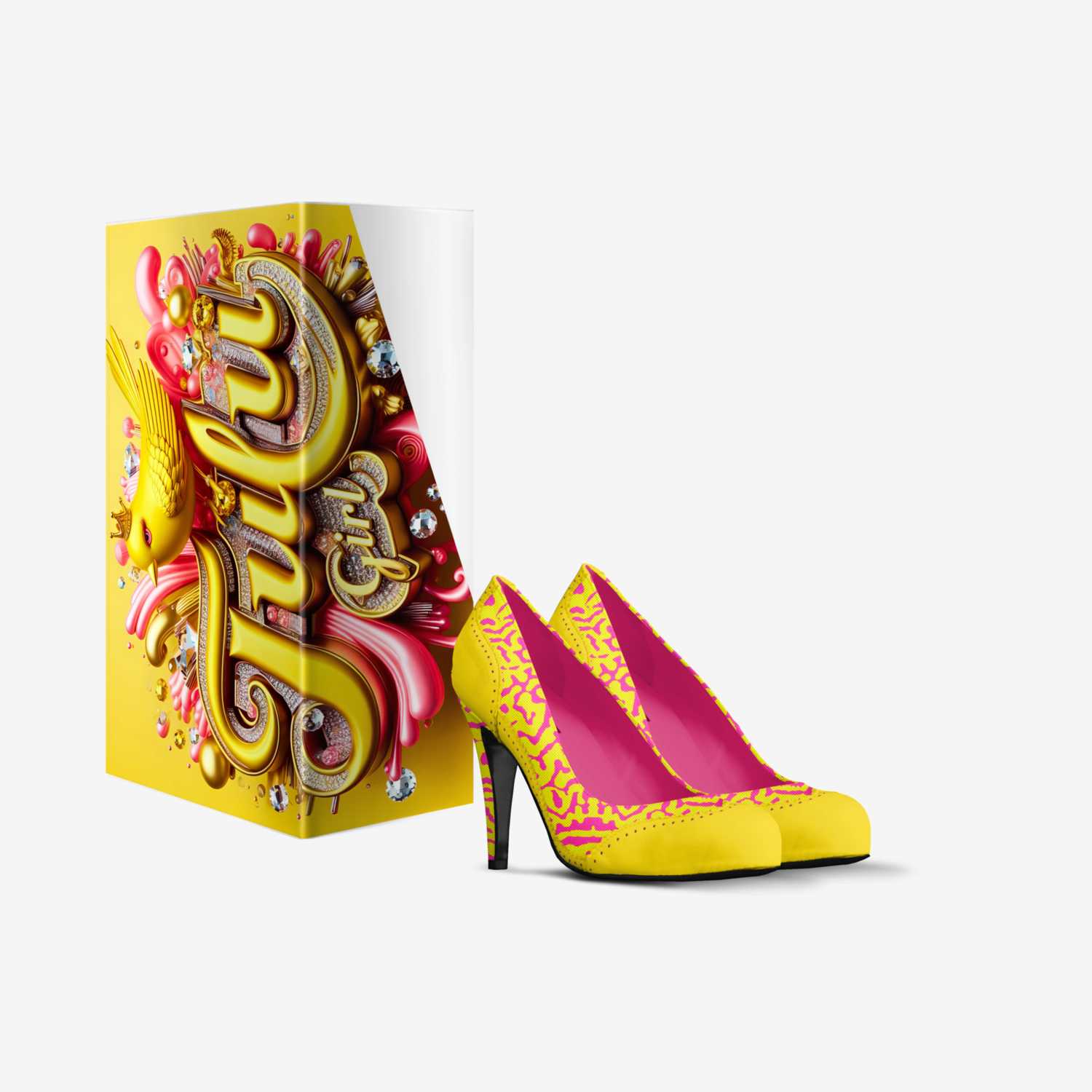 TULU GIRL custom made in Italy shoes by Bullish Boutique | Box view
