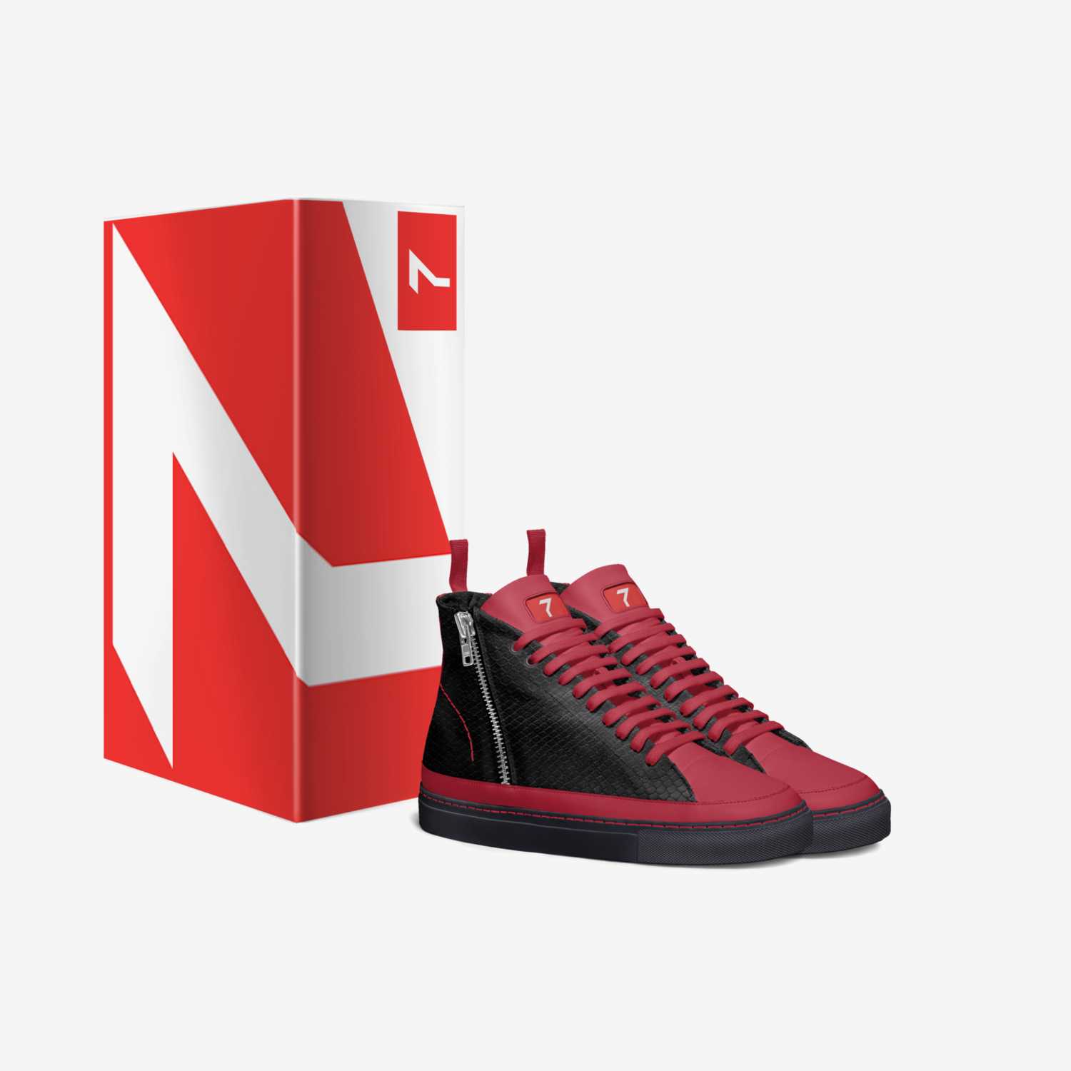 TF7 Sports custom made in Italy shoes by Andy Bonillo | Box view