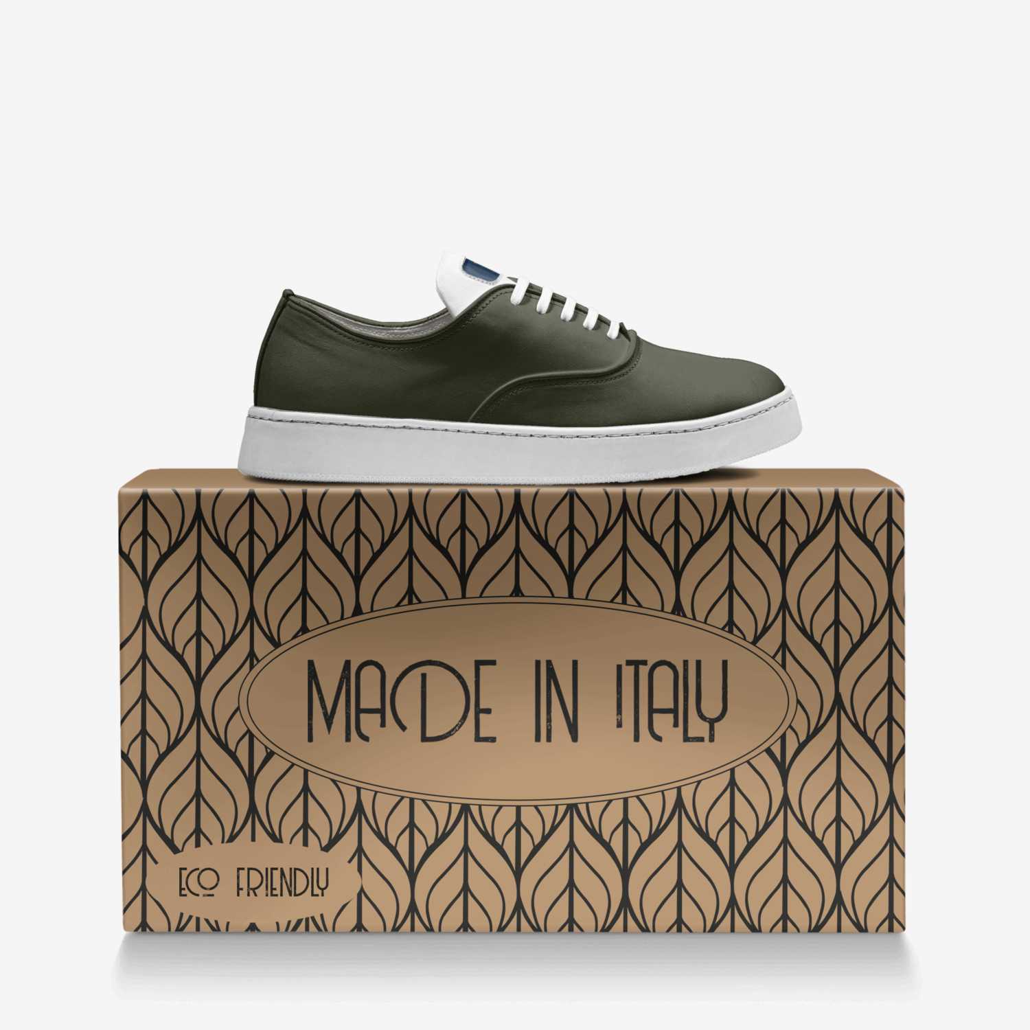 CbydahC custom made in Italy shoes by Caprice | Over box view
