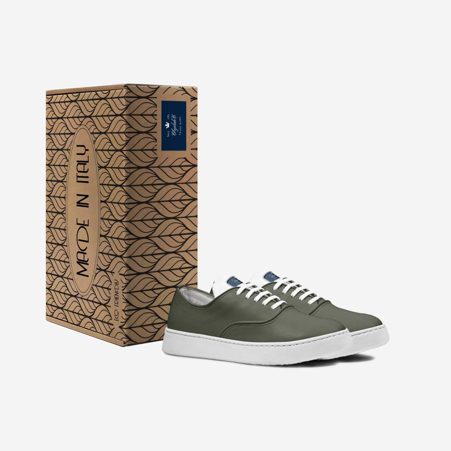 CbydahC custom made in Italy shoes by Caprice | Box view