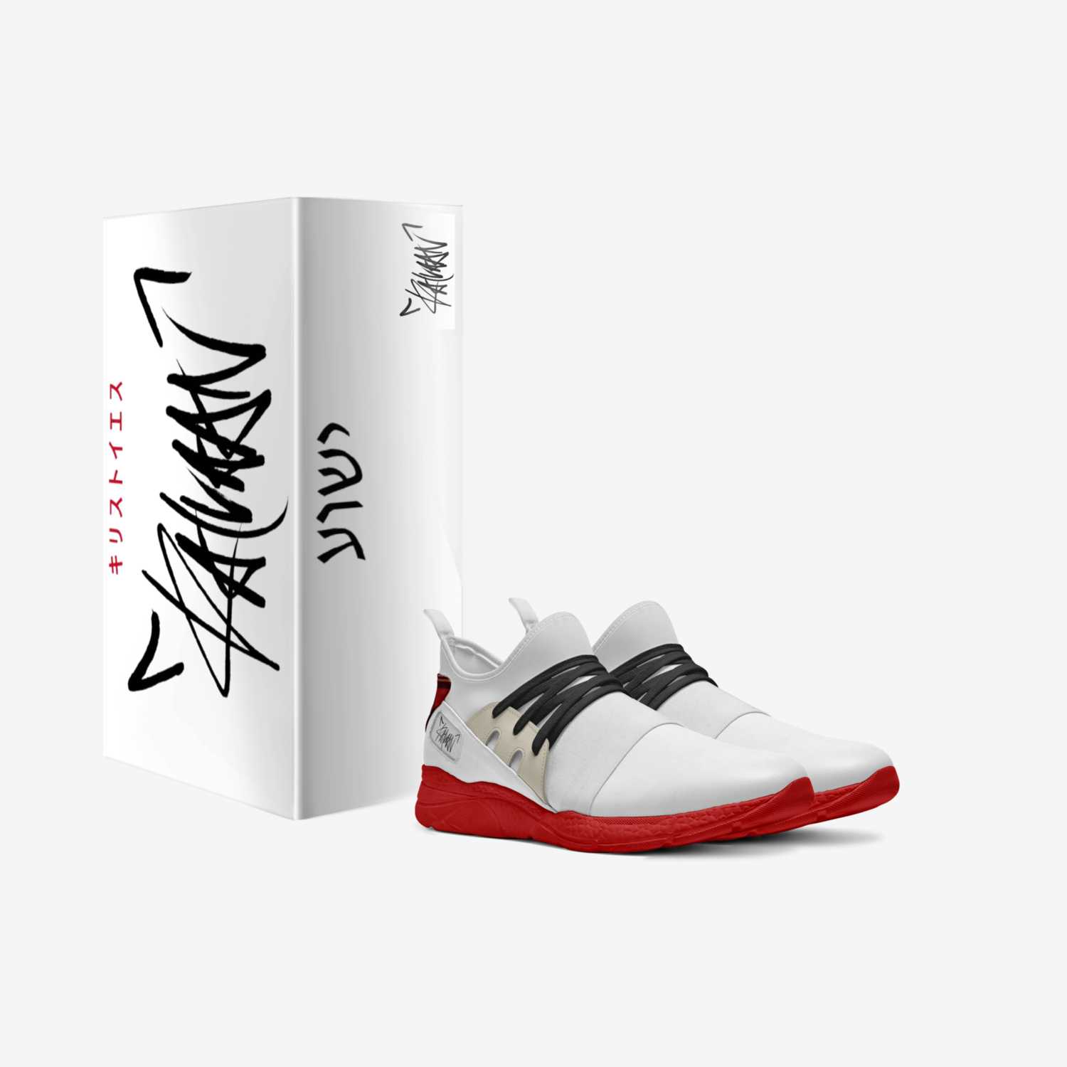 KAIVAAN 1 custom made in Italy shoes by Kyle Agpalo | Box view