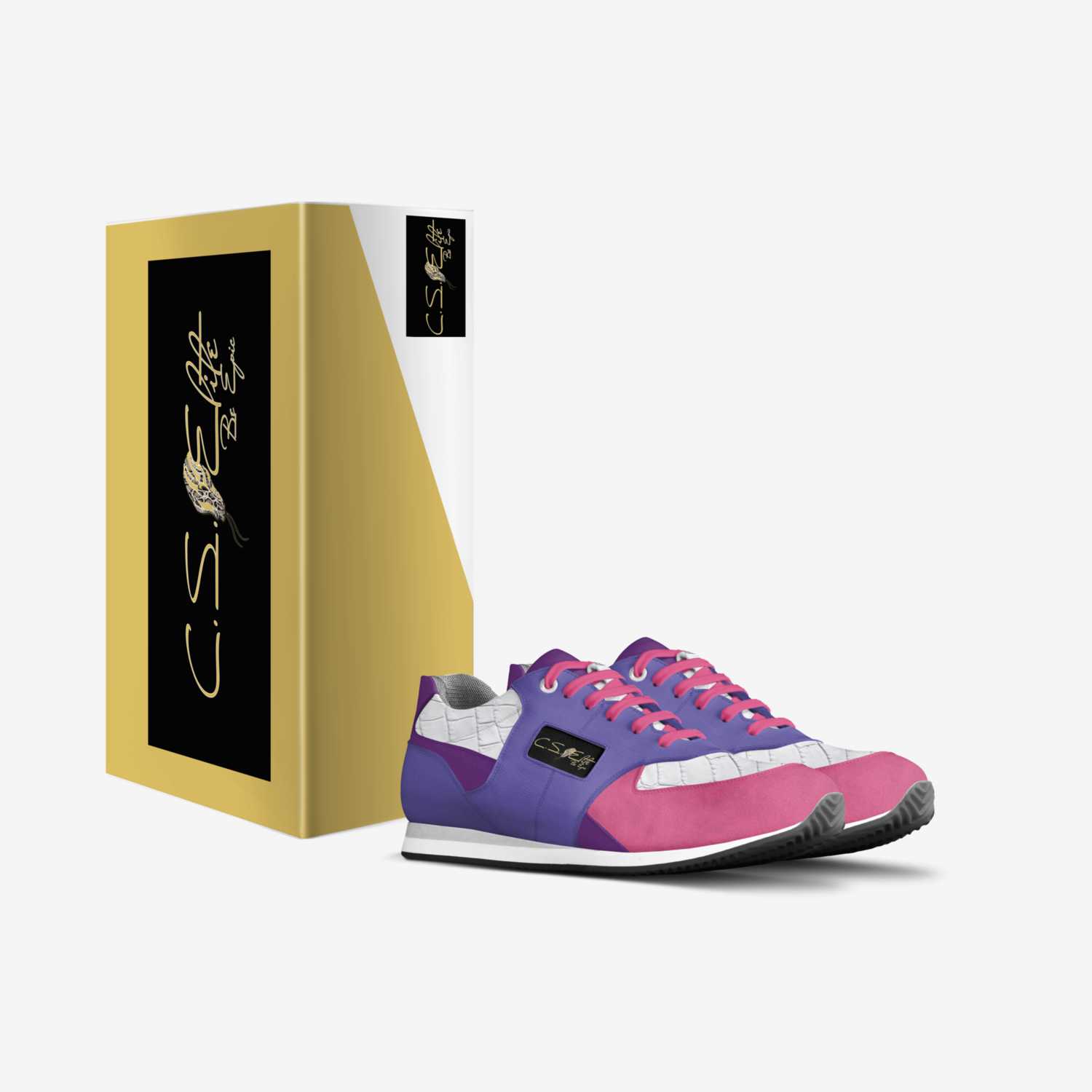 CS Elite EX2 custom made in Italy shoes by Daniel Carey | Box view
