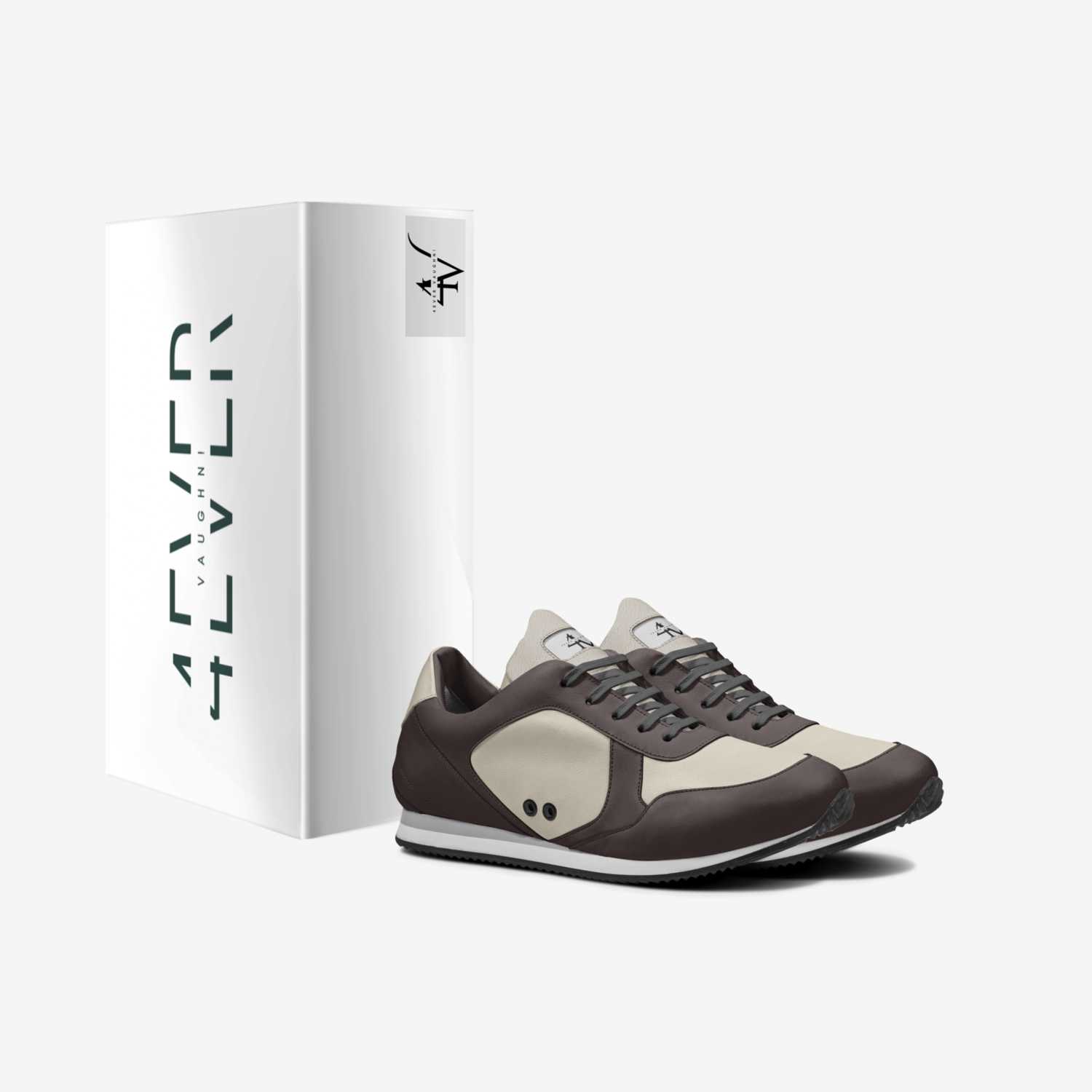 Heaven 67s custom made in Italy shoes by Forever Vaughn! | Box view