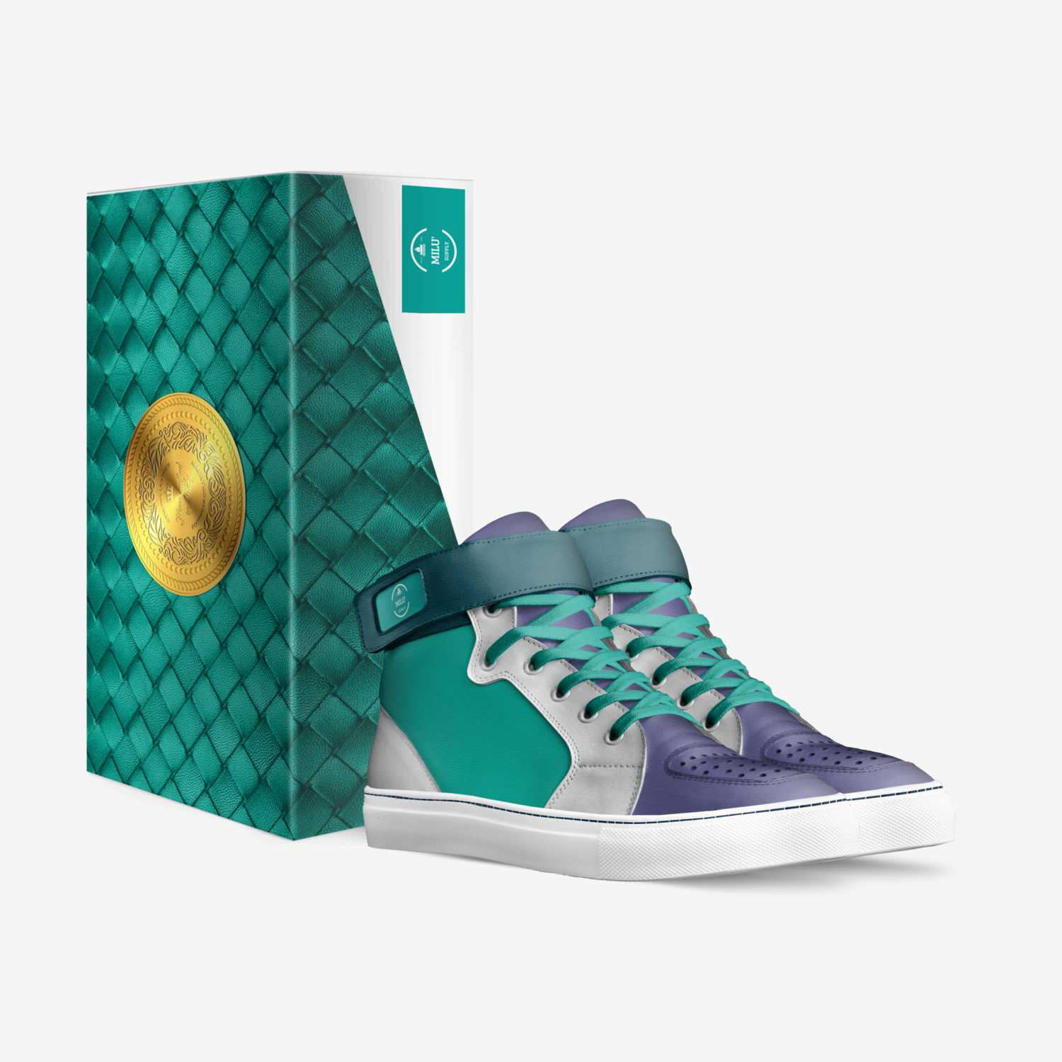 MILU' custom made in Italy shoes by Lucia Cardinali | Box view