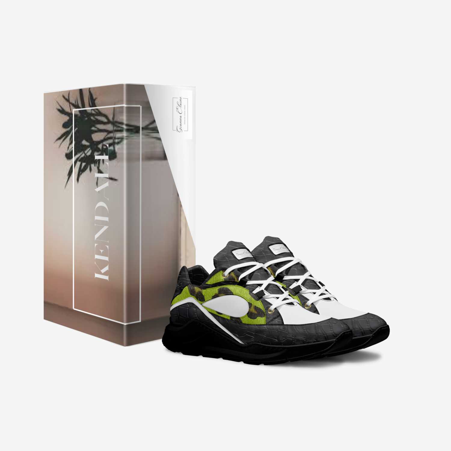 KENDALL custom made in Italy shoes by Gianna Morrison | Box view