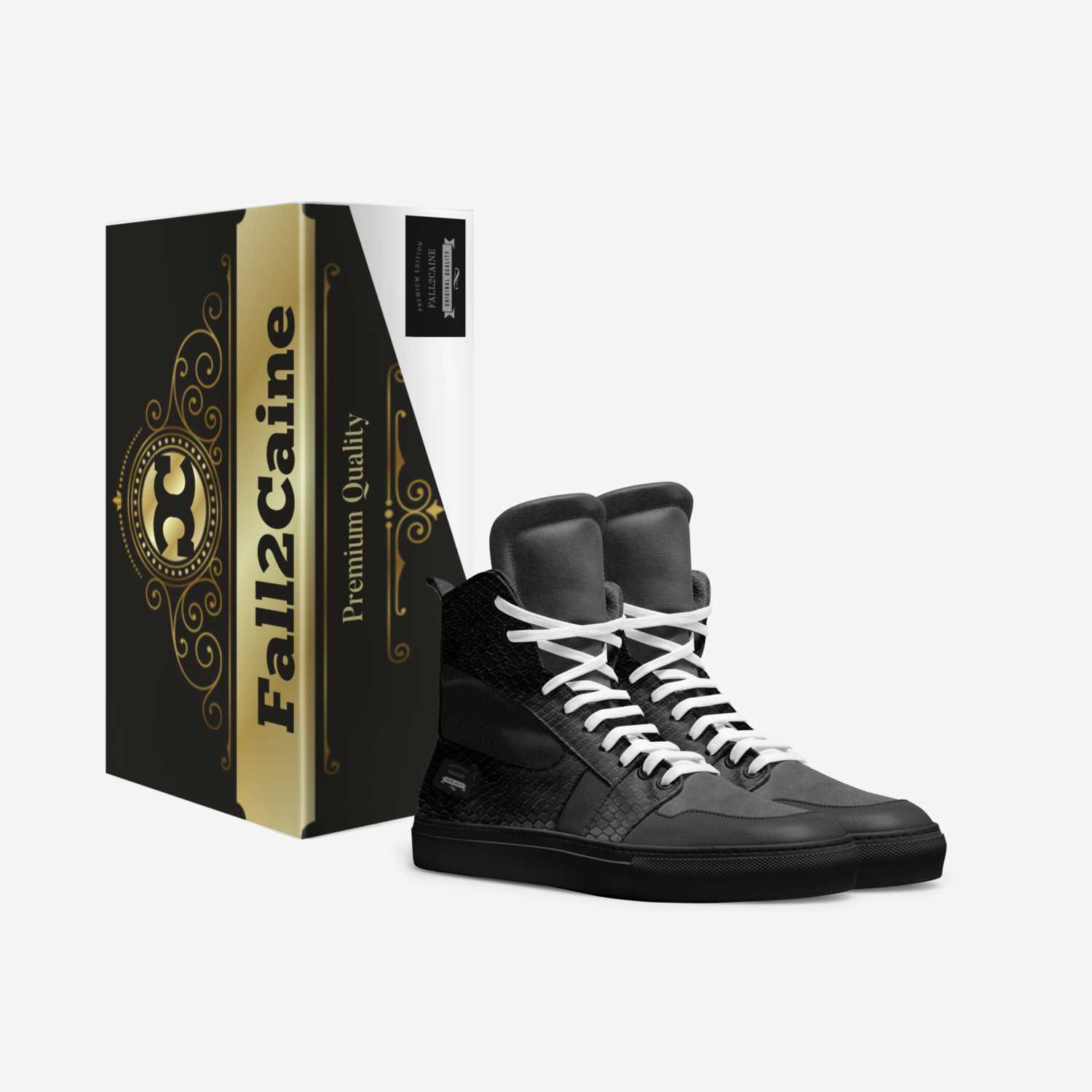 F2C Version 2 custom made in Italy shoes by Christopher Caine | Box view