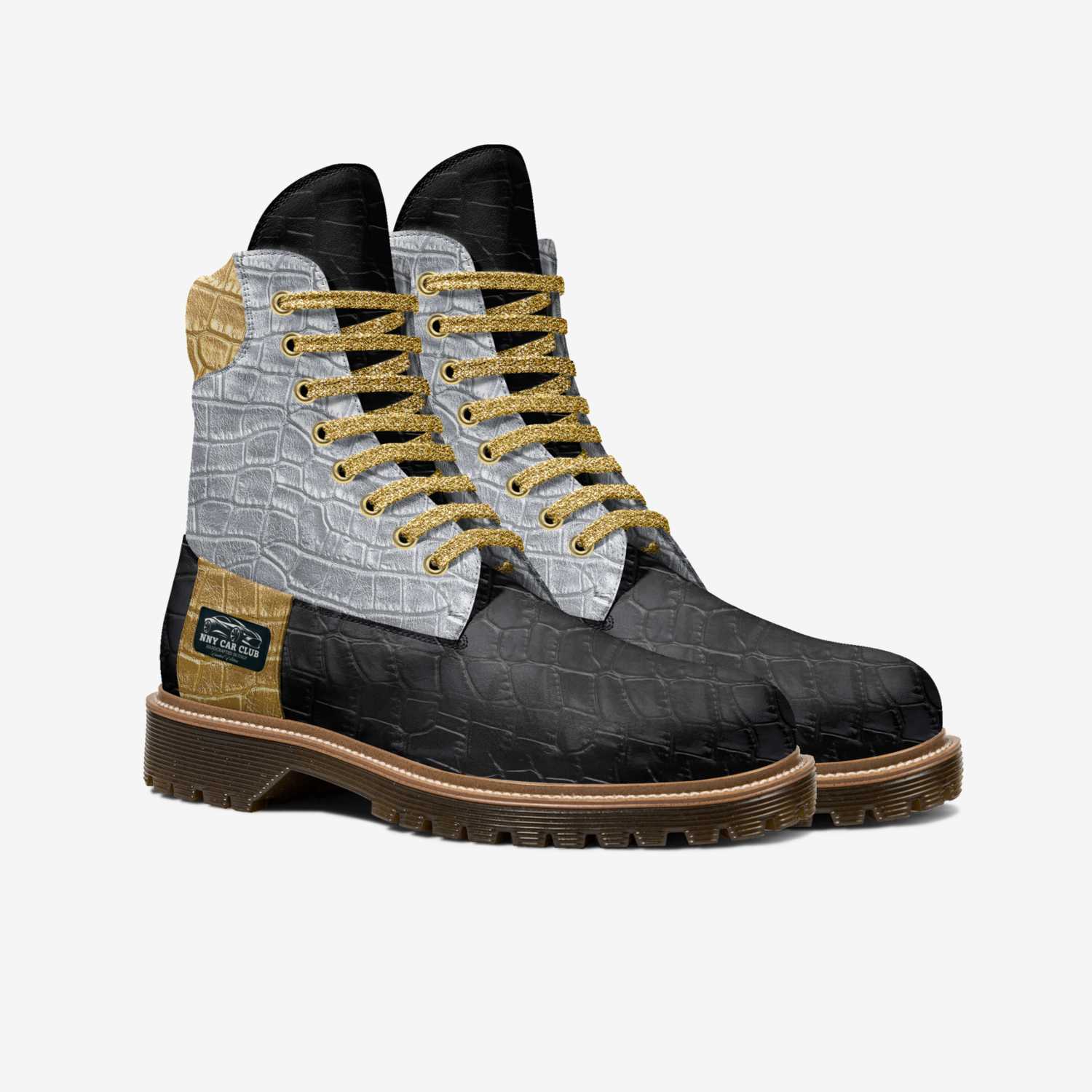 NNYCARCLUB custom made in Italy shoes by Micheal Todd | Double view