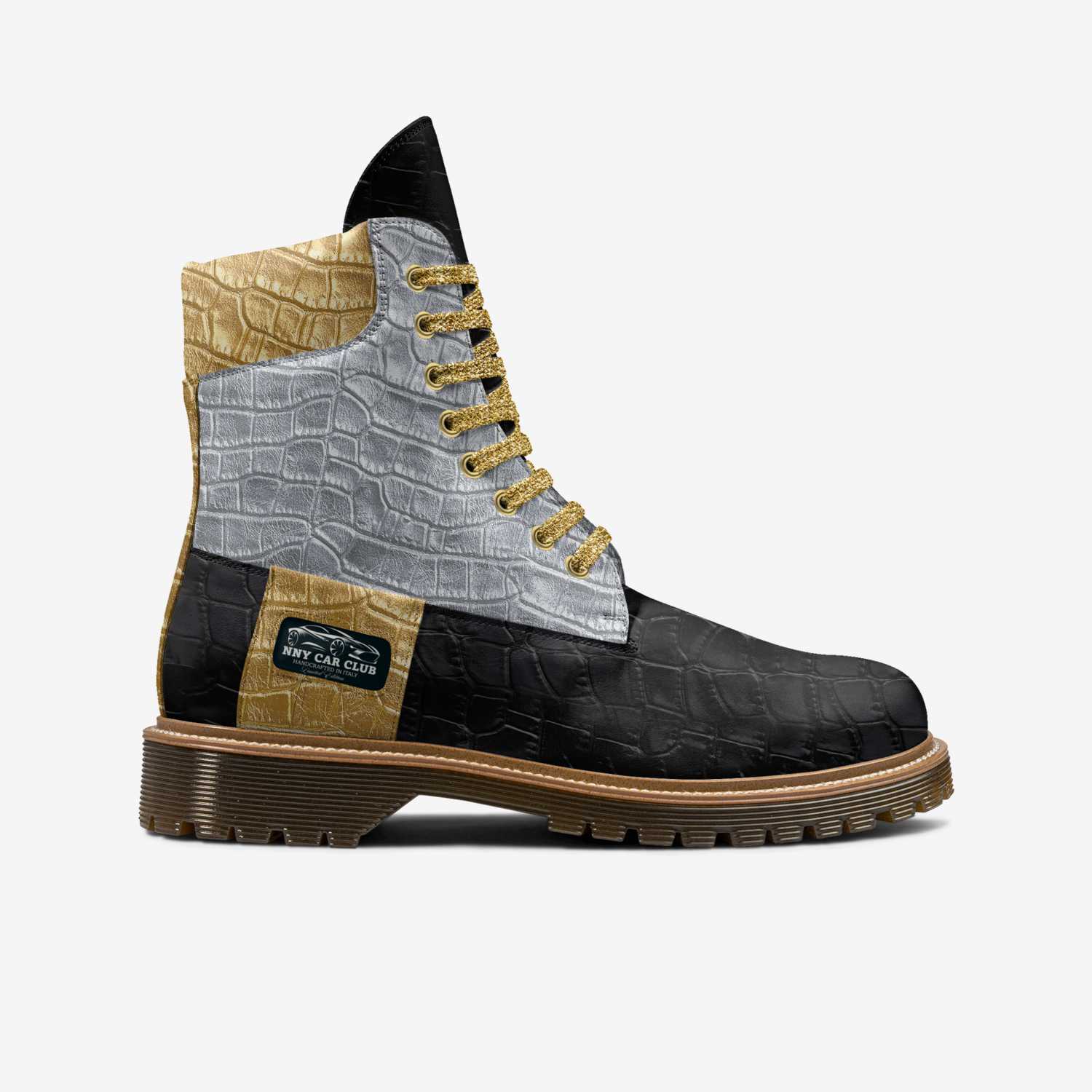 NNYCARCLUB custom made in Italy shoes by Micheal Todd | Side view
