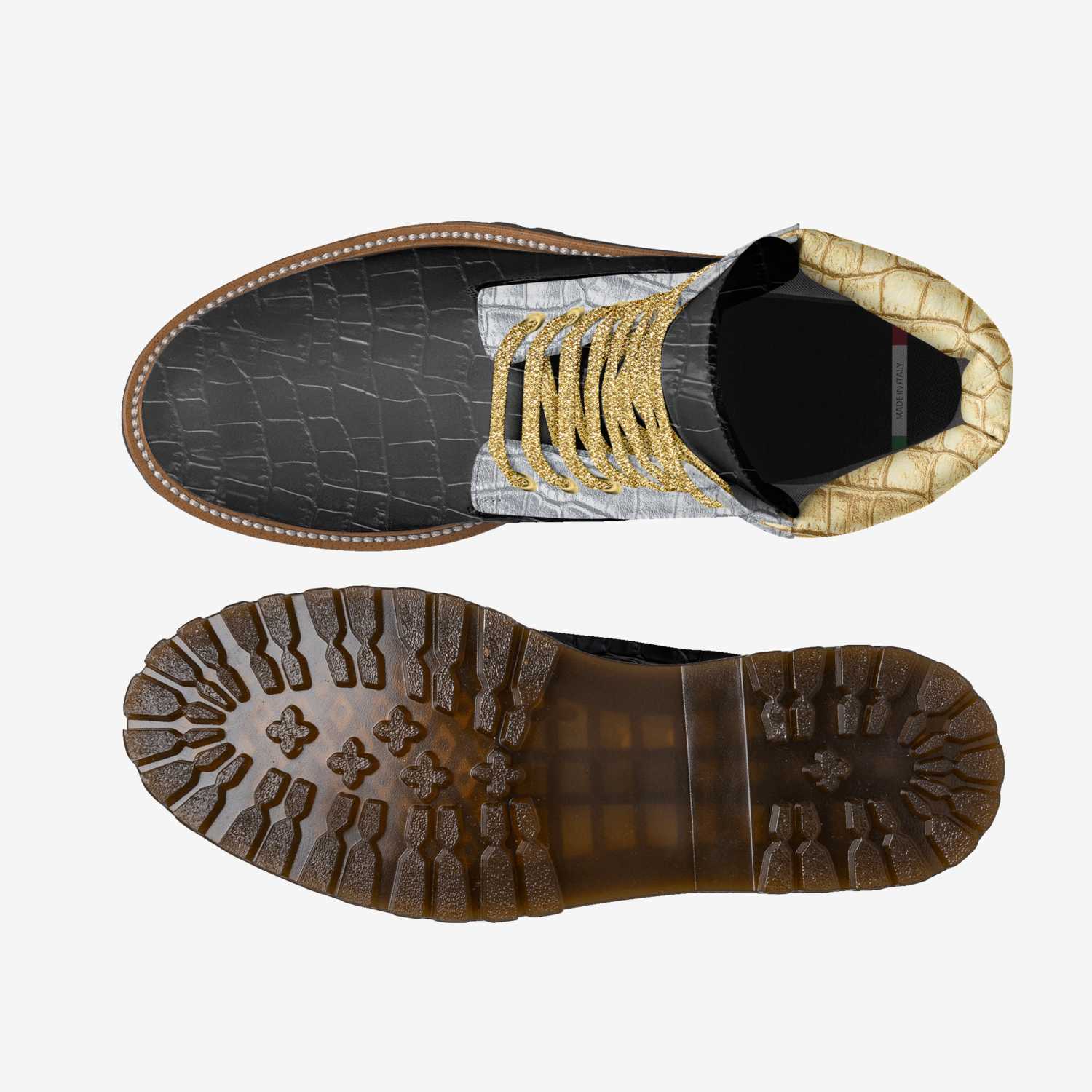 NNYCARCLUB custom made in Italy shoes by Micheal Todd | Top view
