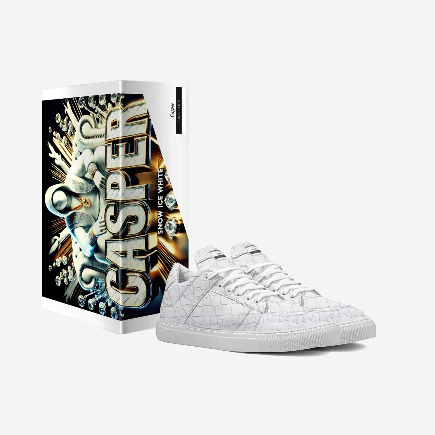 Casper custom made in Italy shoes by Bullish Boutique | Box view