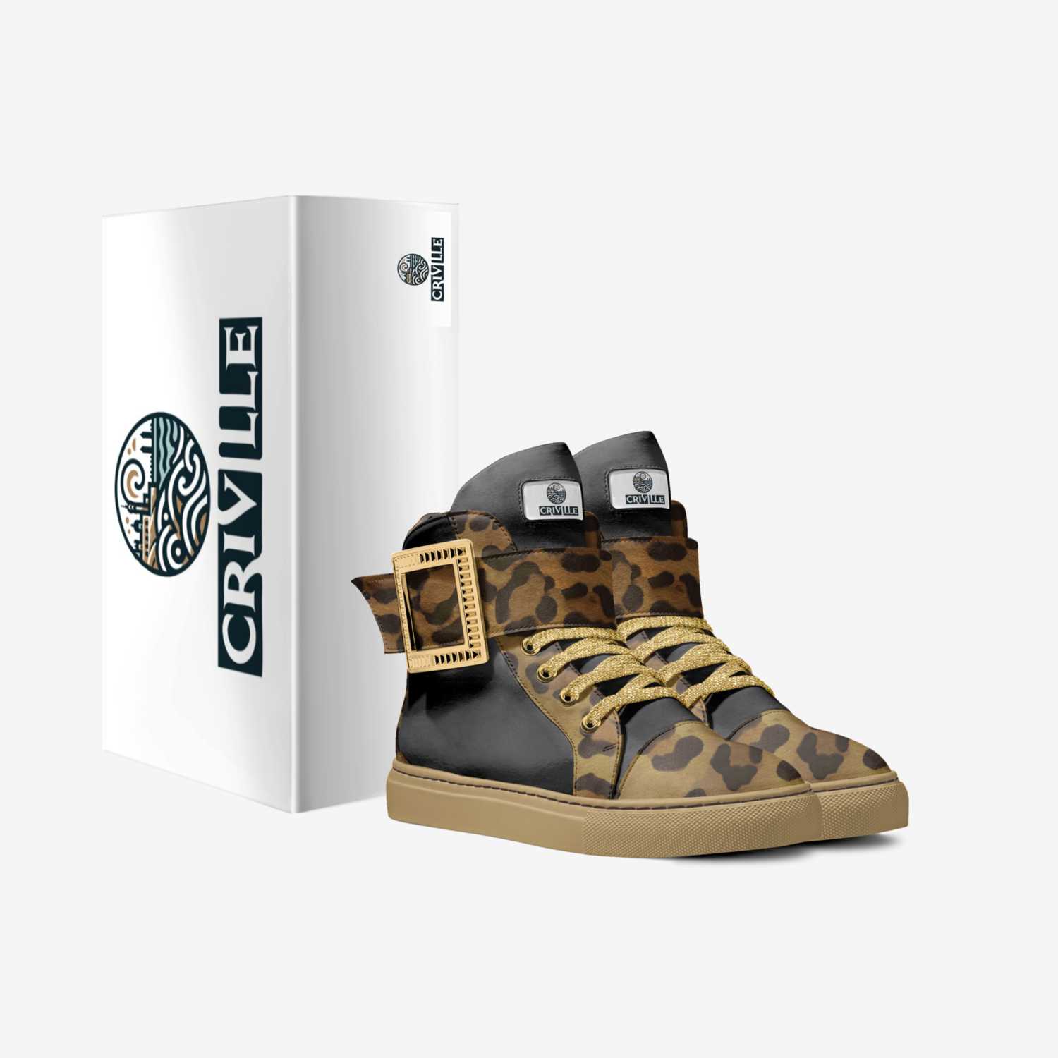 Criville custom made in Italy shoes by Davide Crivellaro | Box view