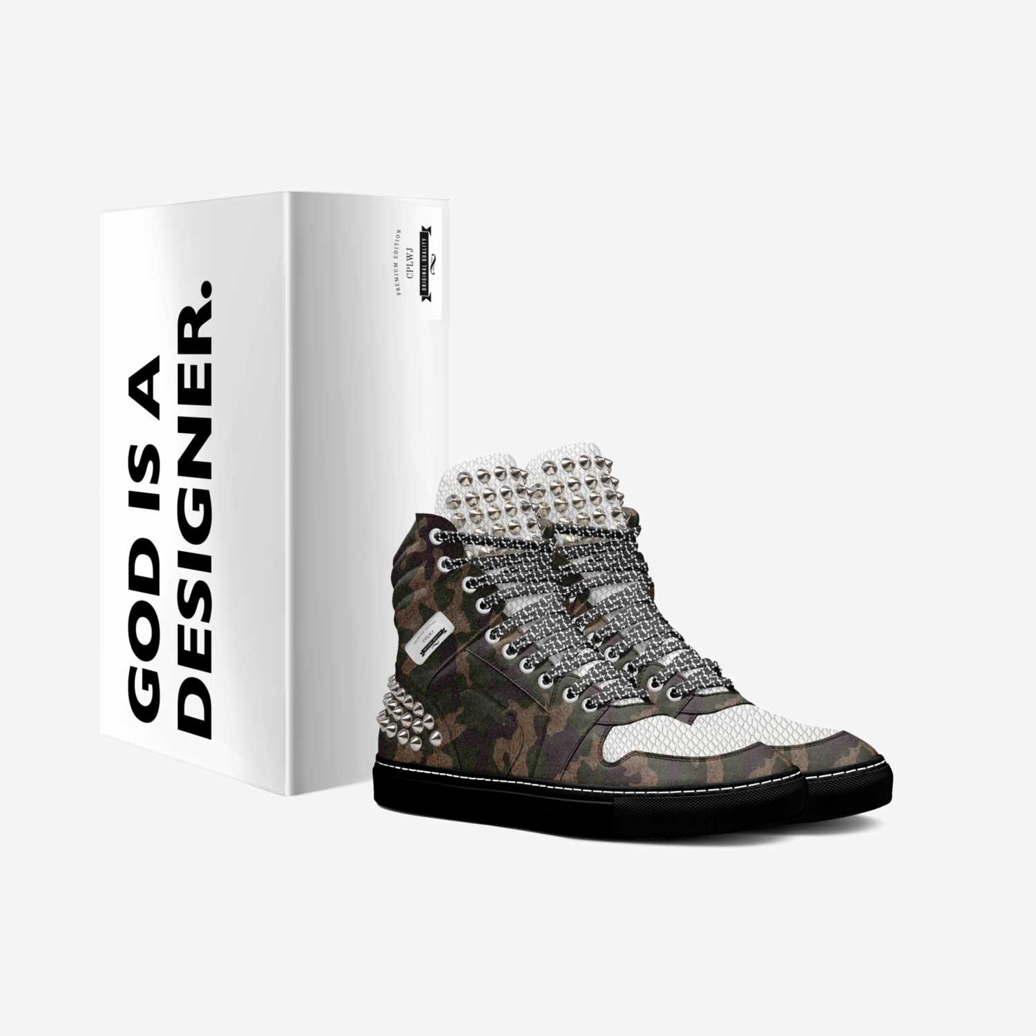 CPLWJ Fashion custom made in Italy shoes by Ethan Stone | Box view