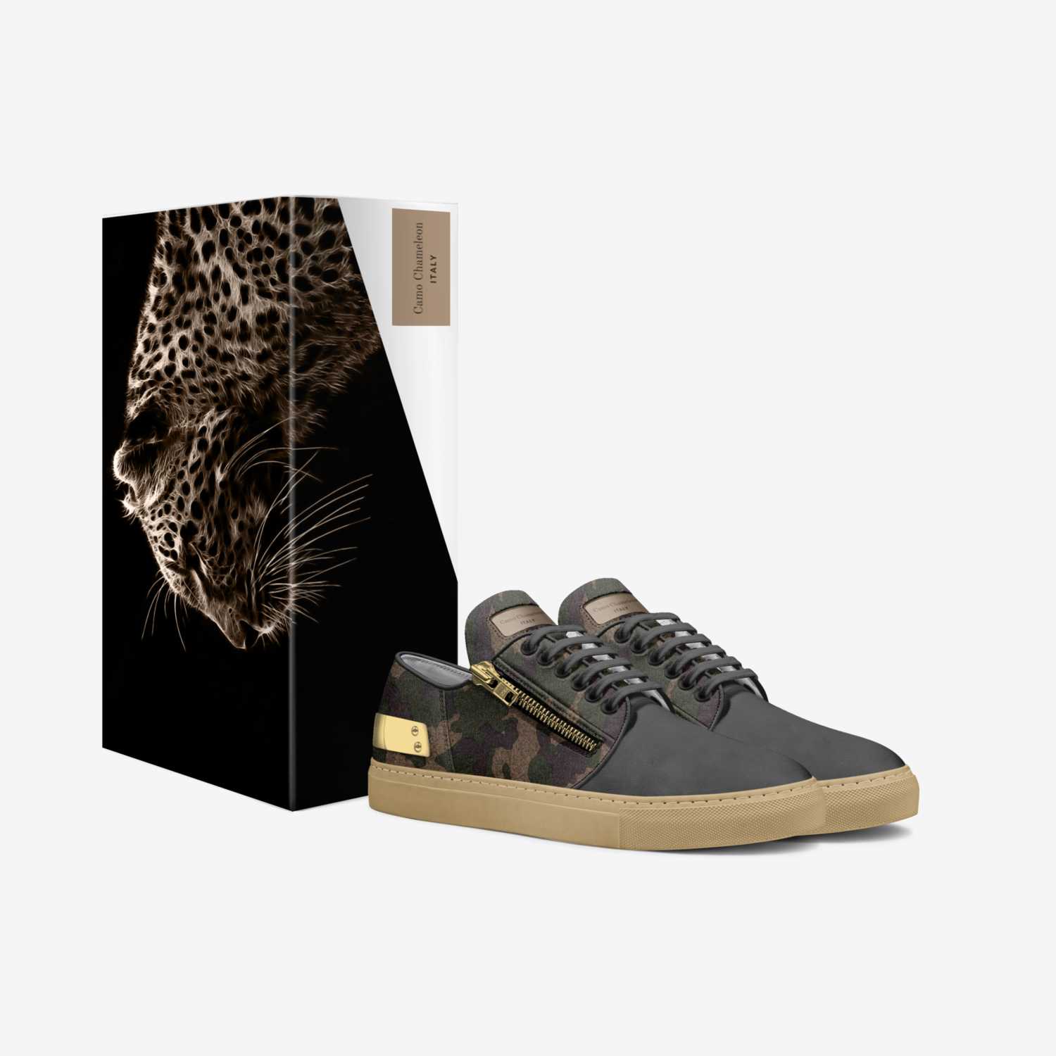 SHUGAME custom made in Italy shoes by James Edwards | Box view