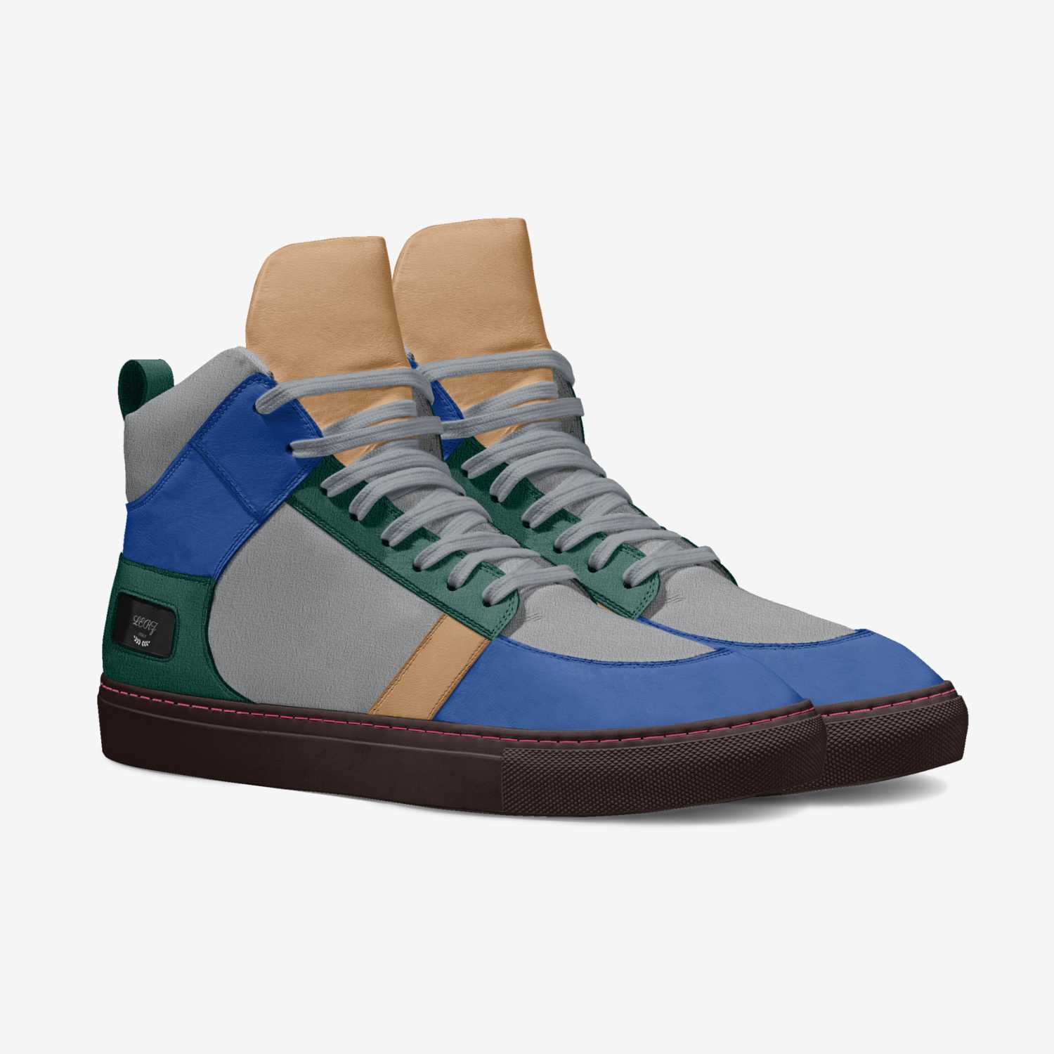LERZ custom made in Italy shoes by Roland Murray | Double view
