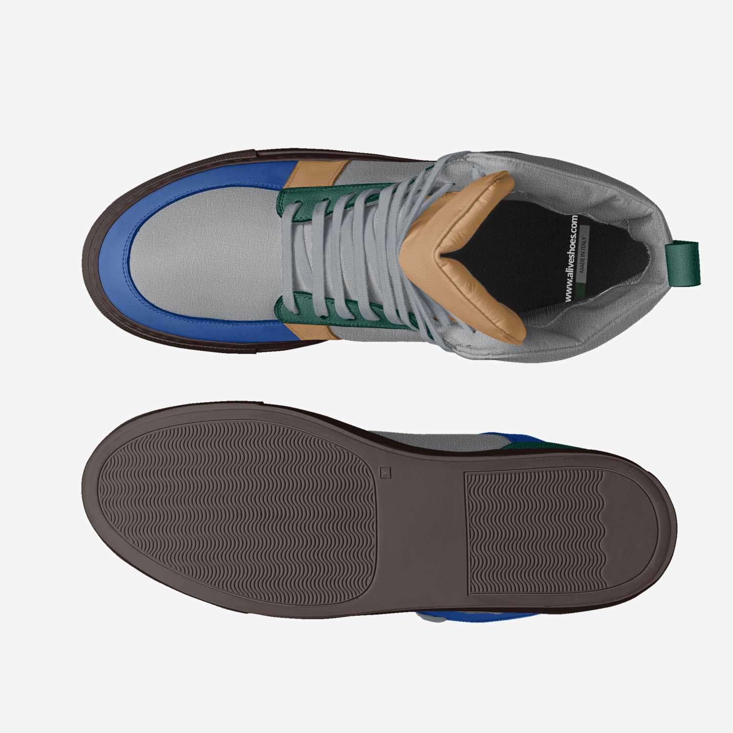 LERZ custom made in Italy shoes by Roland Murray | Top view