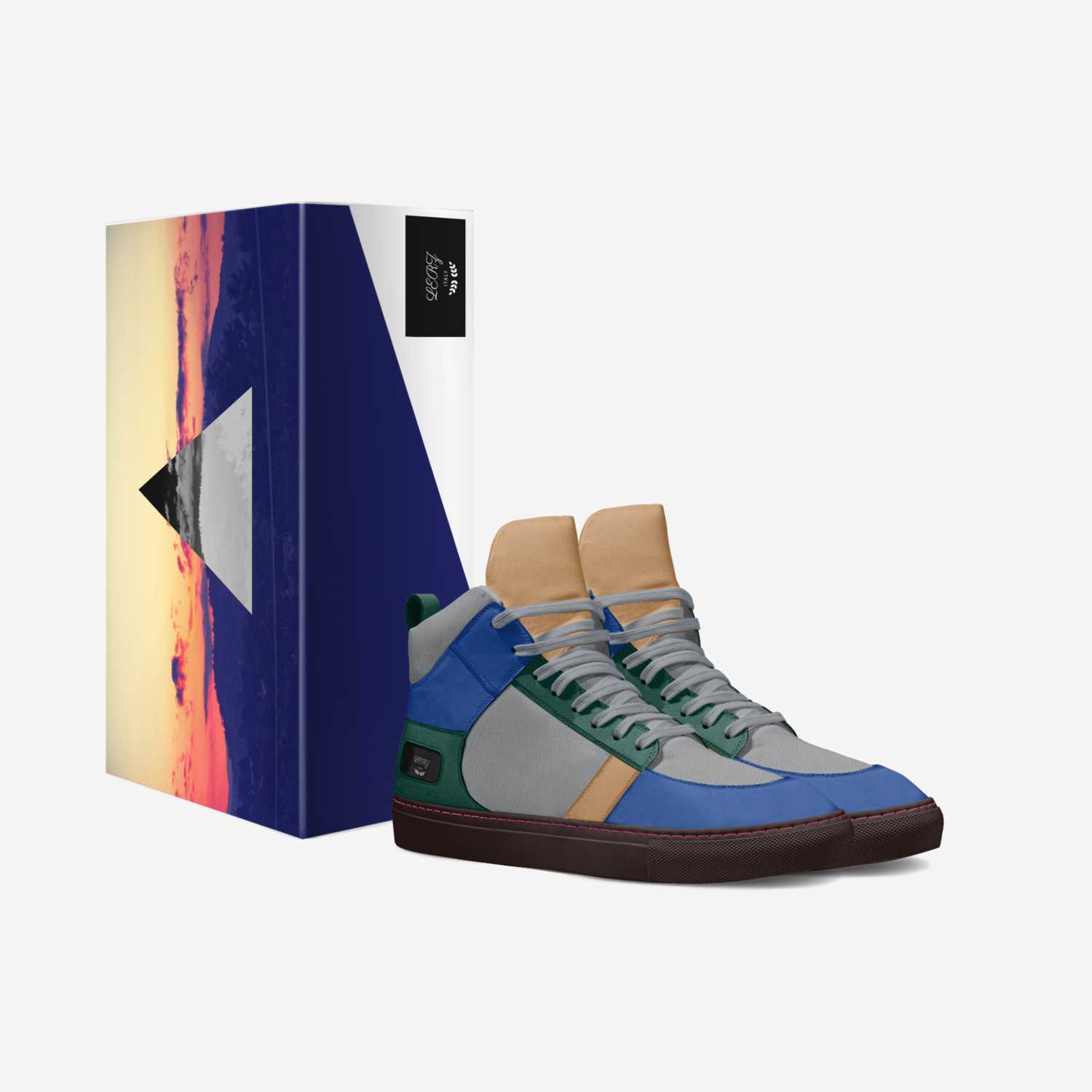 LERZ custom made in Italy shoes by Roland Murray | Box view