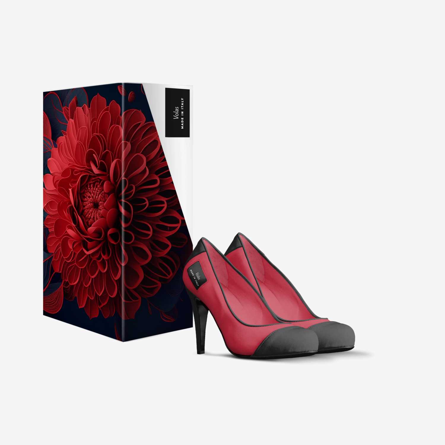 Volas custom made in Italy shoes by Ler | Box view