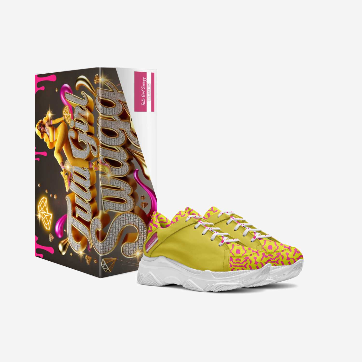 Tulu Girl Swagg custom made in Italy shoes by Bullish Boutique | Box view