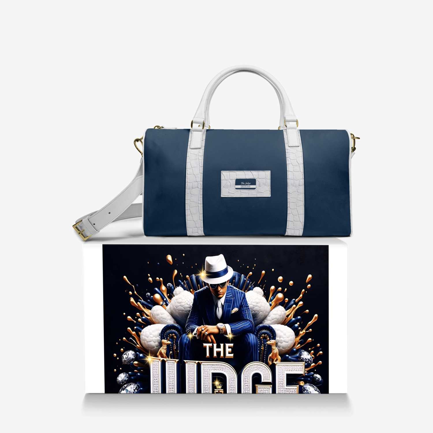 The Judge custom made in Italy design by Bullish Boutique | Over box view