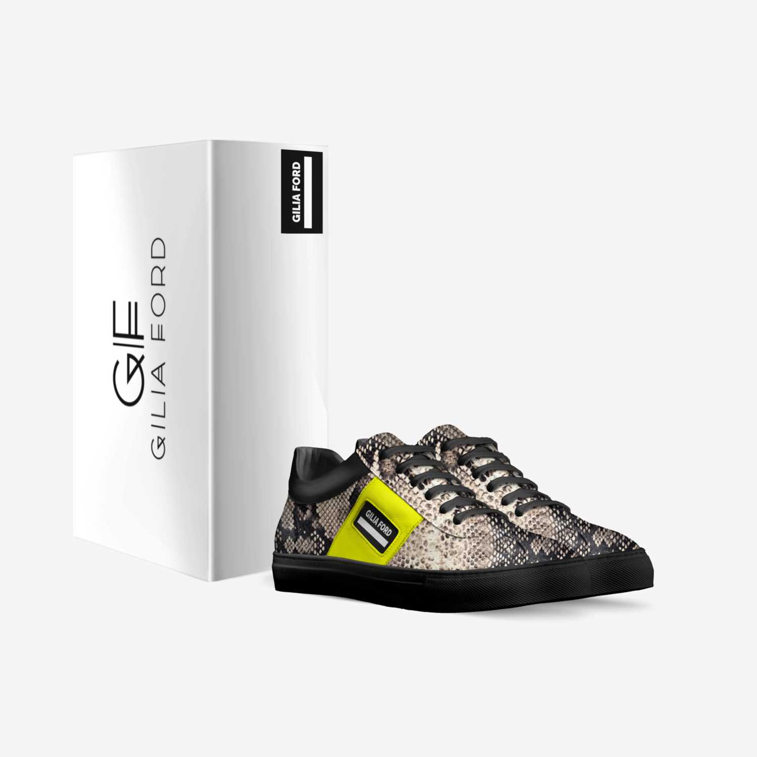gf custom made in Italy shoes by Lehita Catan Cavery | Box view