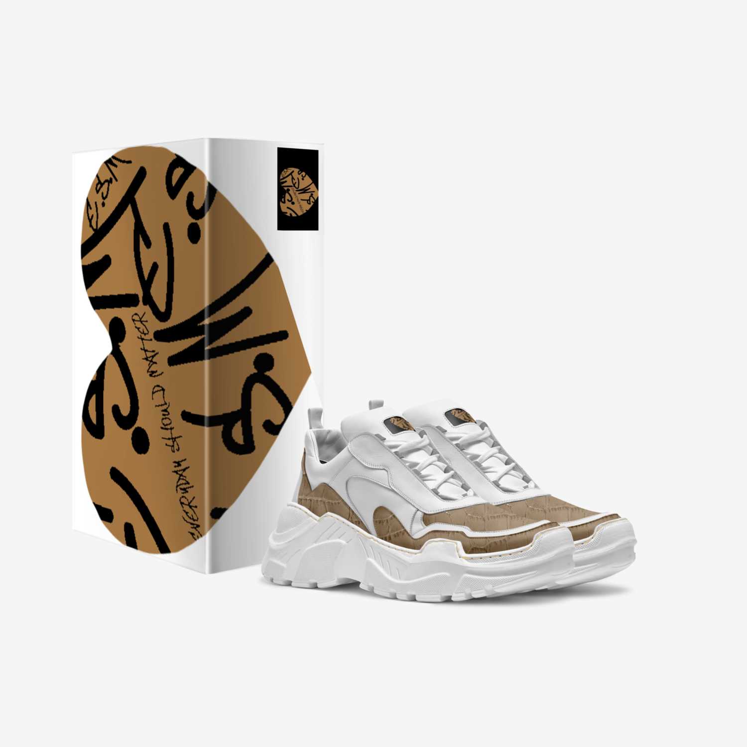 E.S.M  custom made in Italy shoes by Donwon Way | Box view