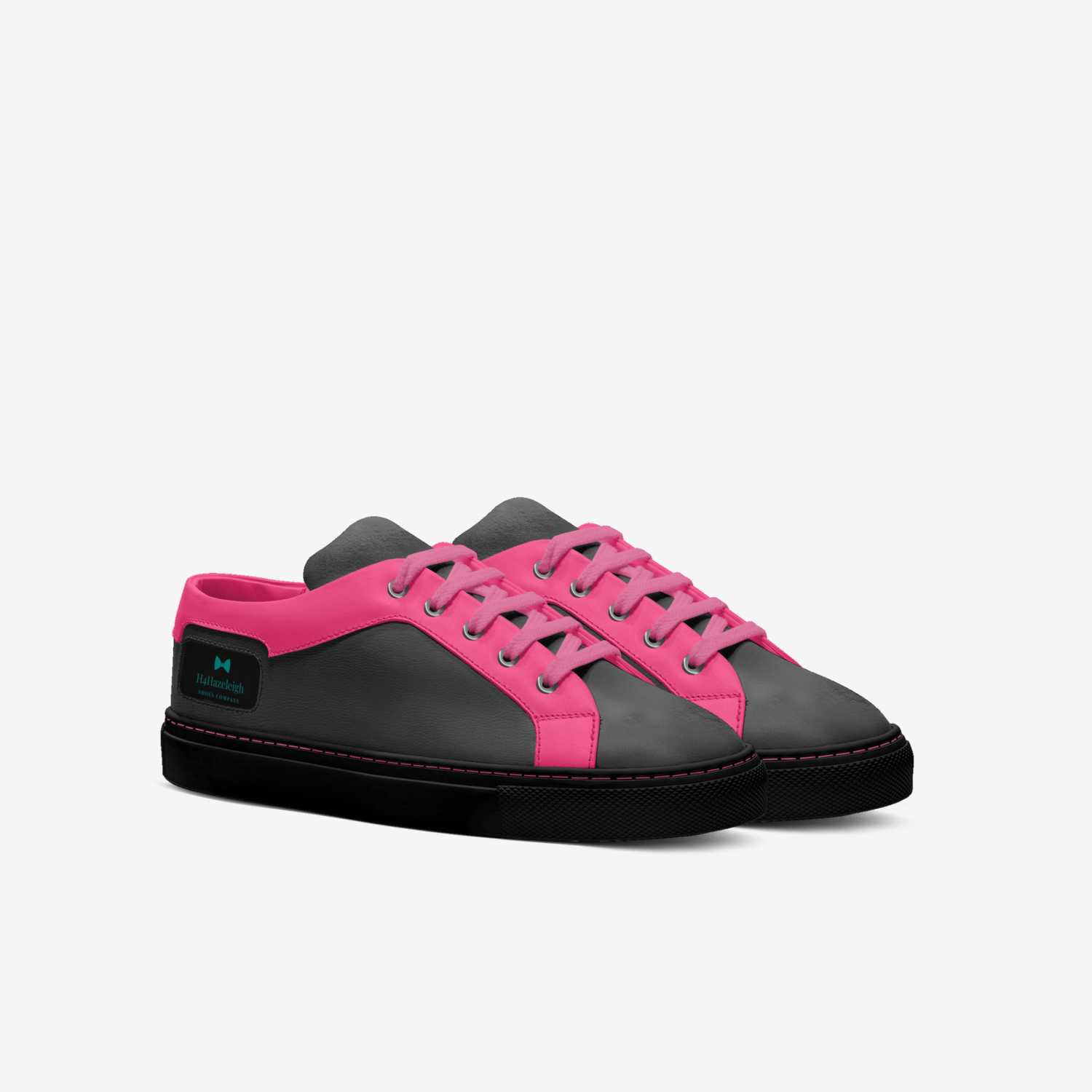 H4Hazeleigh custom made in Italy shoes by Hazeleigh Wages | Double view