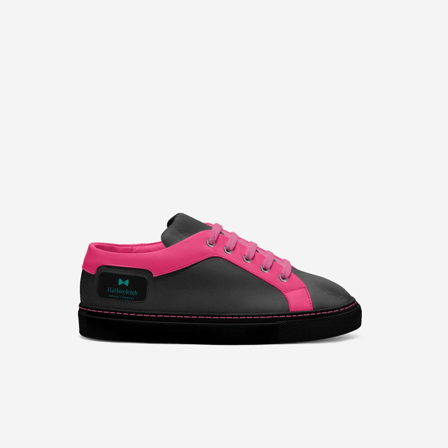 H4Hazeleigh custom made in Italy shoes by Hazeleigh Wages | Side view