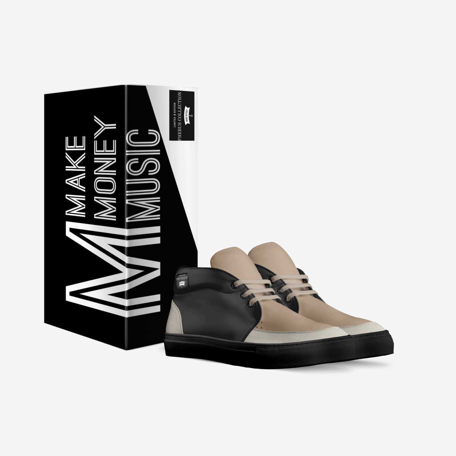 PHEBUS COLLECTION  custom made in Italy shoes by Androni Phebus | Box view