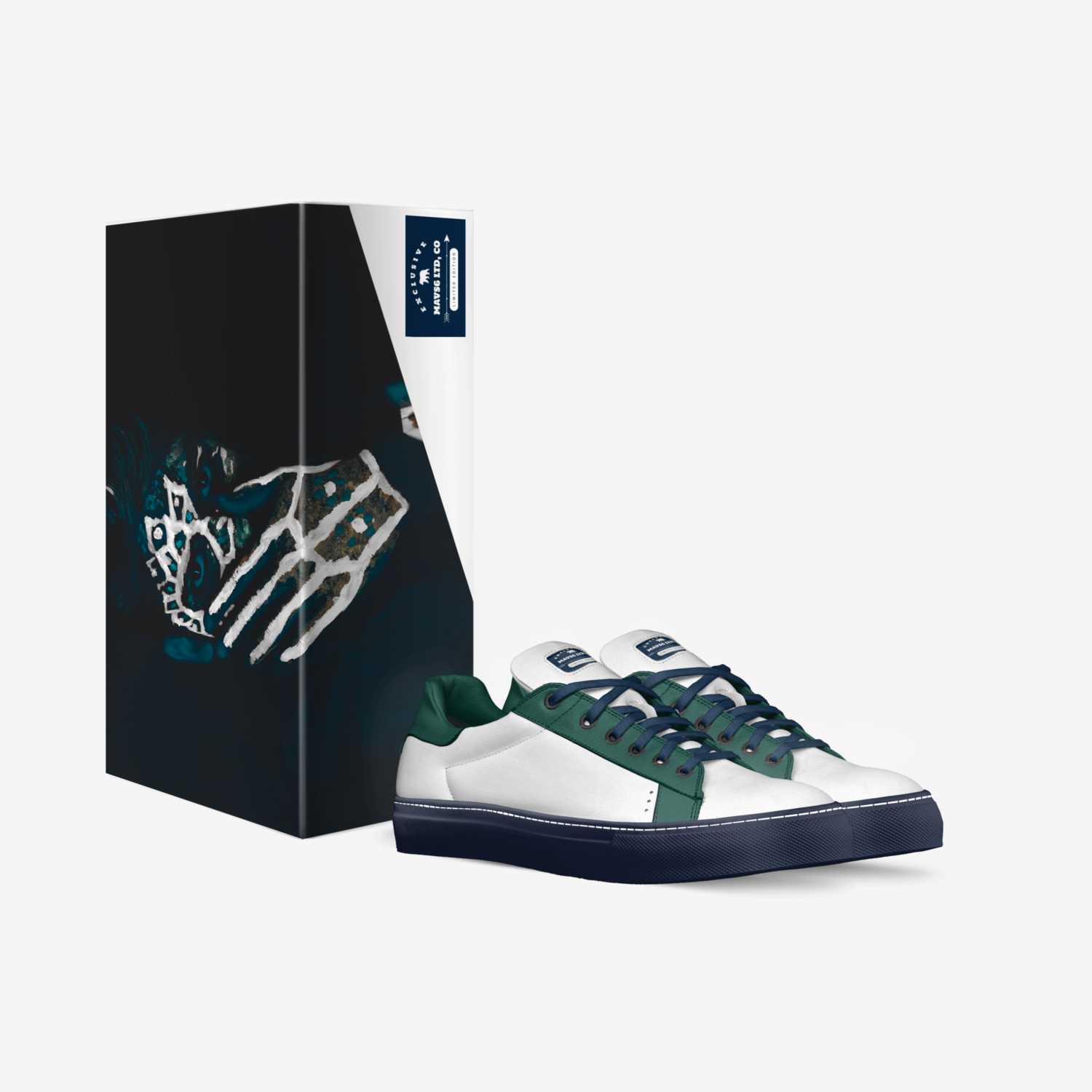 MaVs6-Switch custom made in Italy shoes by Thomas Aviles | Box view