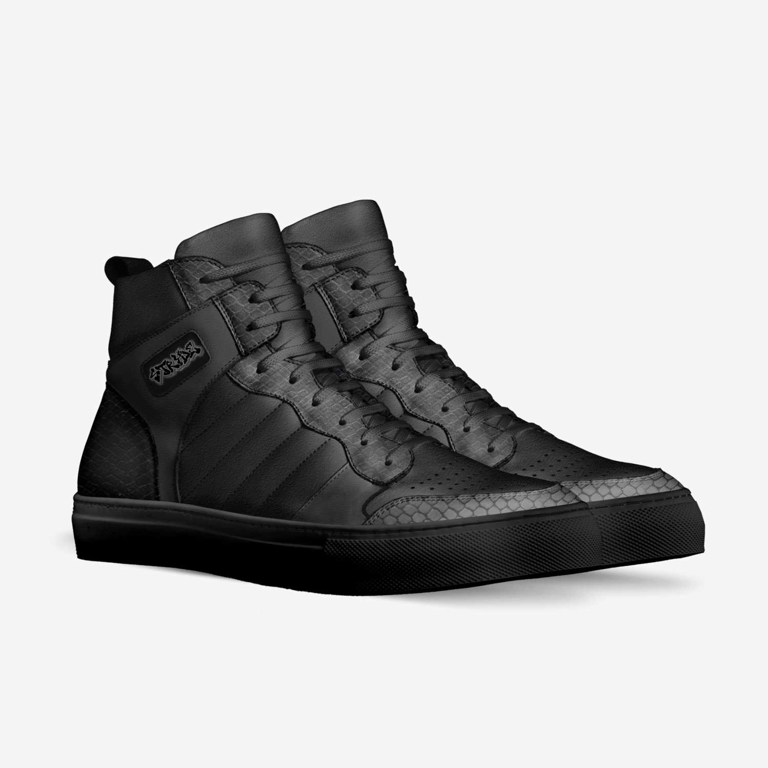 STRYDE-HT custom made in Italy shoes by Adam Hansen | Double view