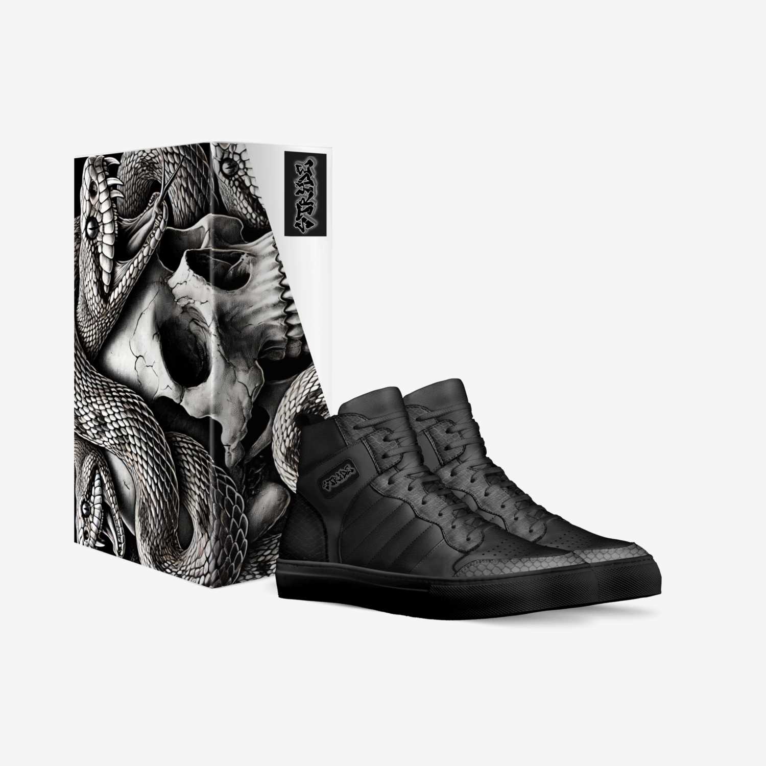 STRYDE-HT custom made in Italy shoes by Adam Hansen | Box view
