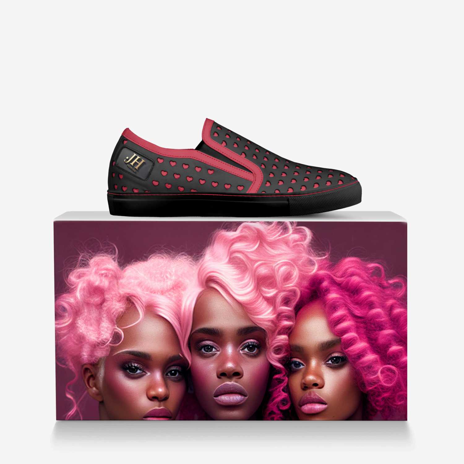 Torino Elite custom made in Italy shoes by John Hopkins | Over box view