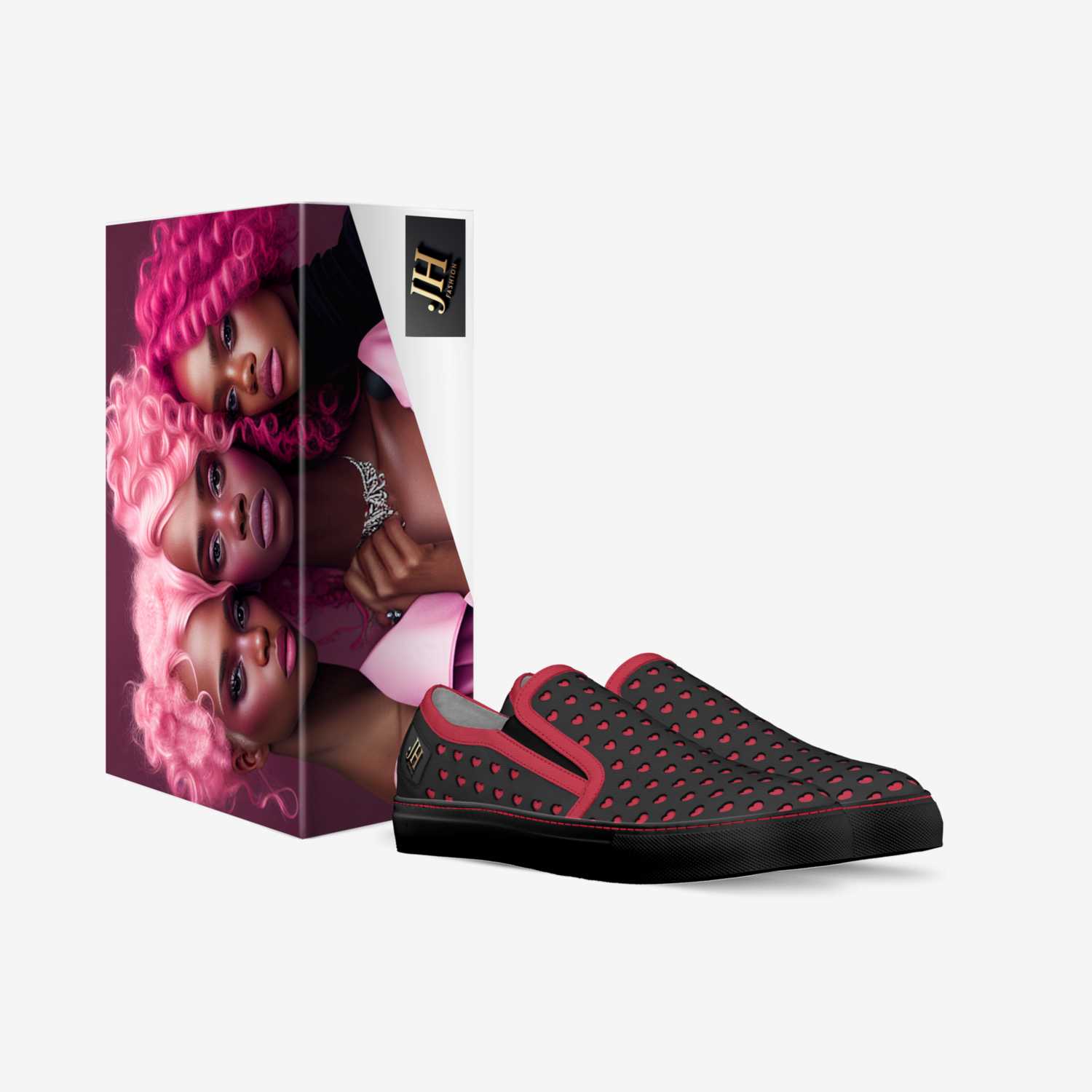 Torino Elite custom made in Italy shoes by John Hopkins | Box view