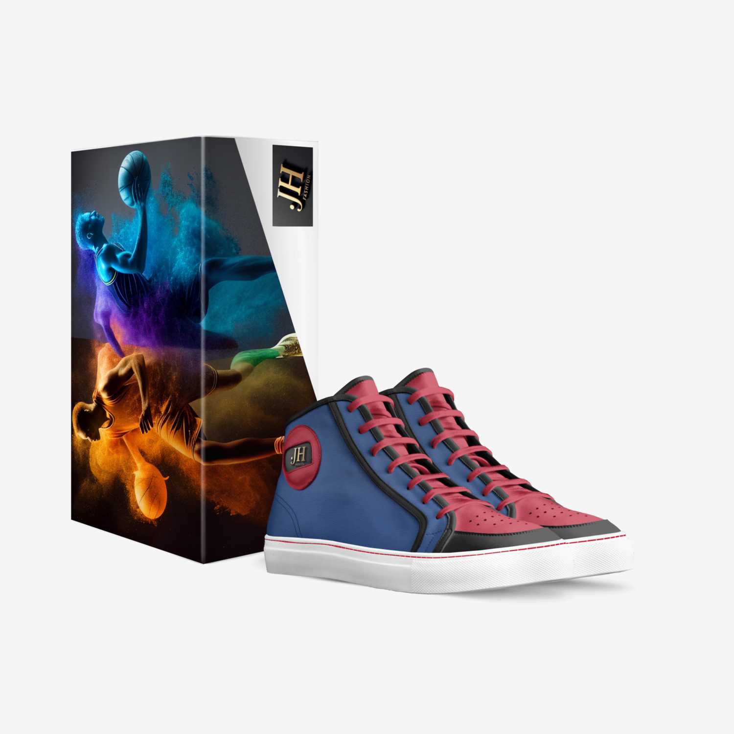 Urban Glide custom made in Italy shoes by John Hopkins | Box view