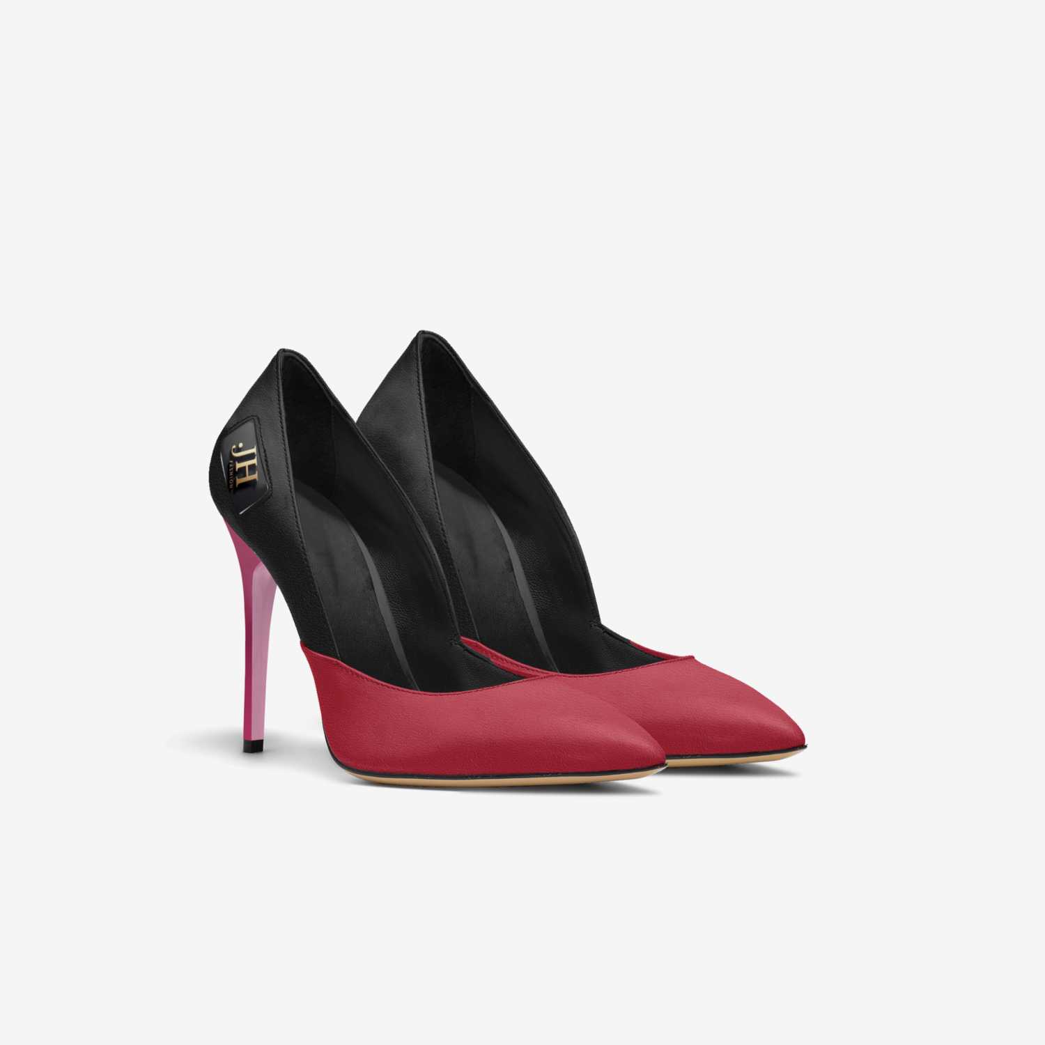 Lustre Lift  custom made in Italy shoes by John Hopkins | Double view