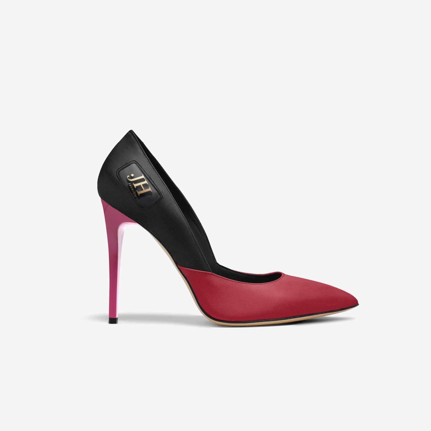 Lustre Lift  custom made in Italy shoes by John Hopkins | Side view