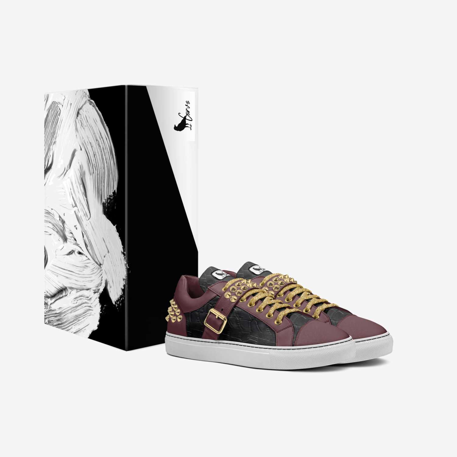Reveille custom made in Italy shoes by Jo Yezak | Box view