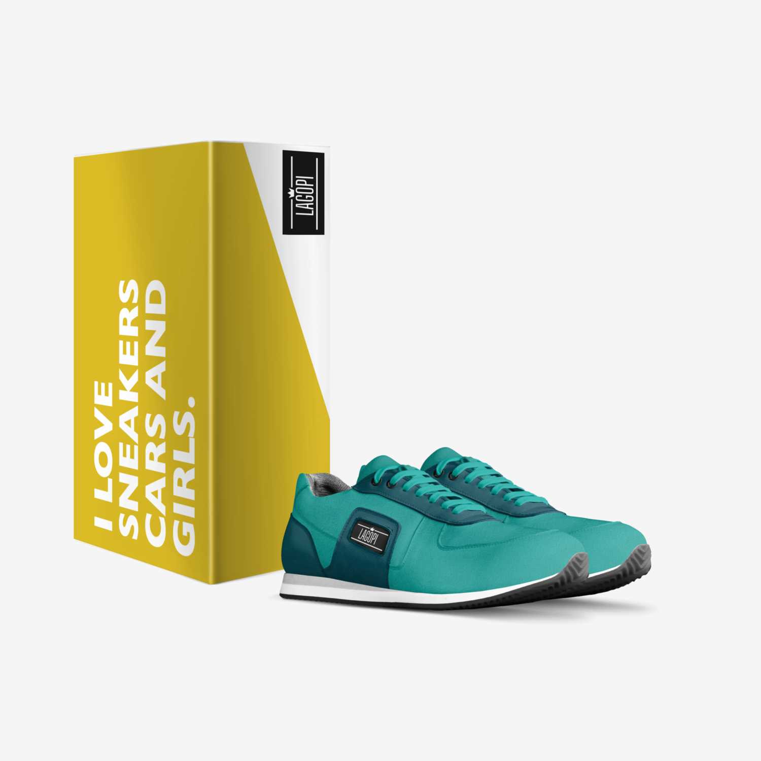 GLEEP LUXE custom made in Italy shoes by Galipo Senfuma | Box view